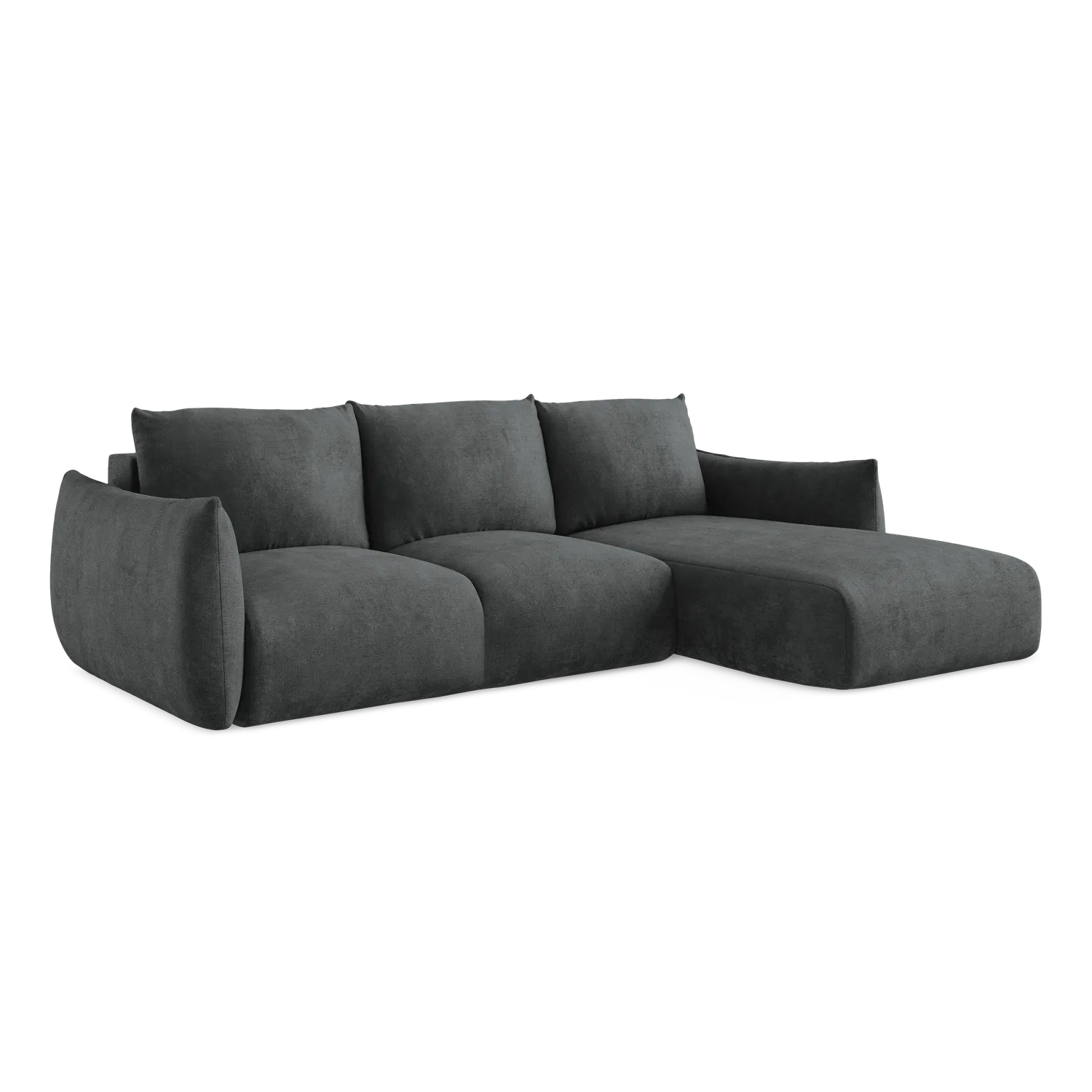 Flow - Sic - Ciemny szary / Prawy