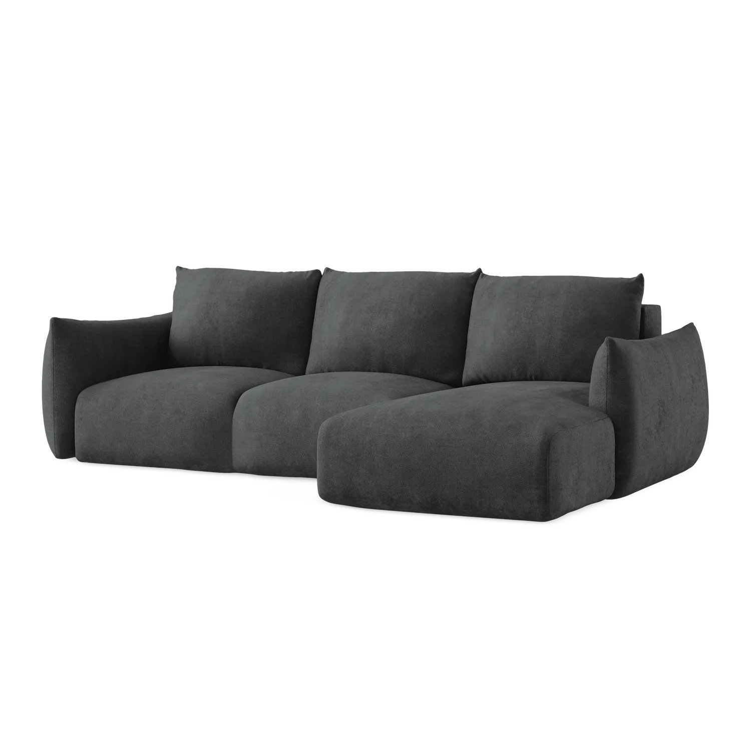 Flow - Sic - Ciemny szary / Prawy