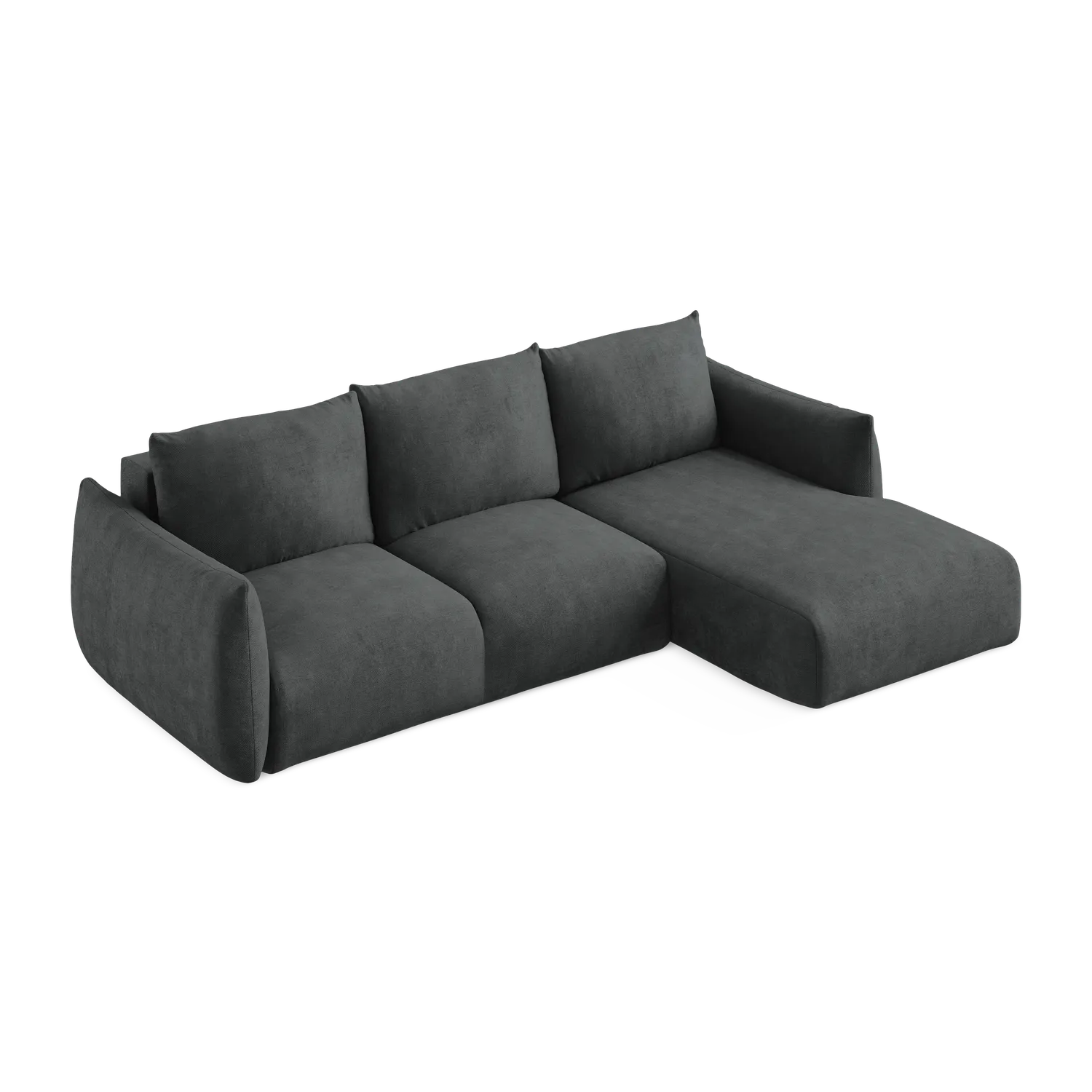 Flow - Sic - Ciemny szary / Prawy