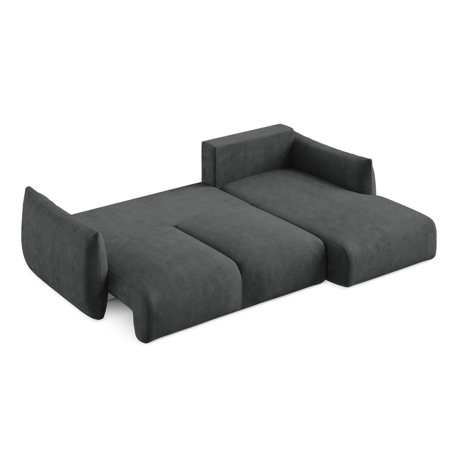 Flow - Sic - Ciemny szary / Prawy