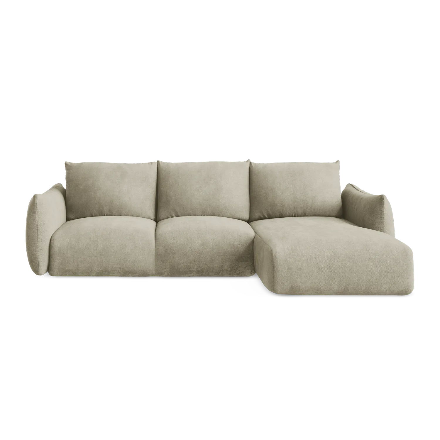 Flow - Sic - Beżowy / Prawy