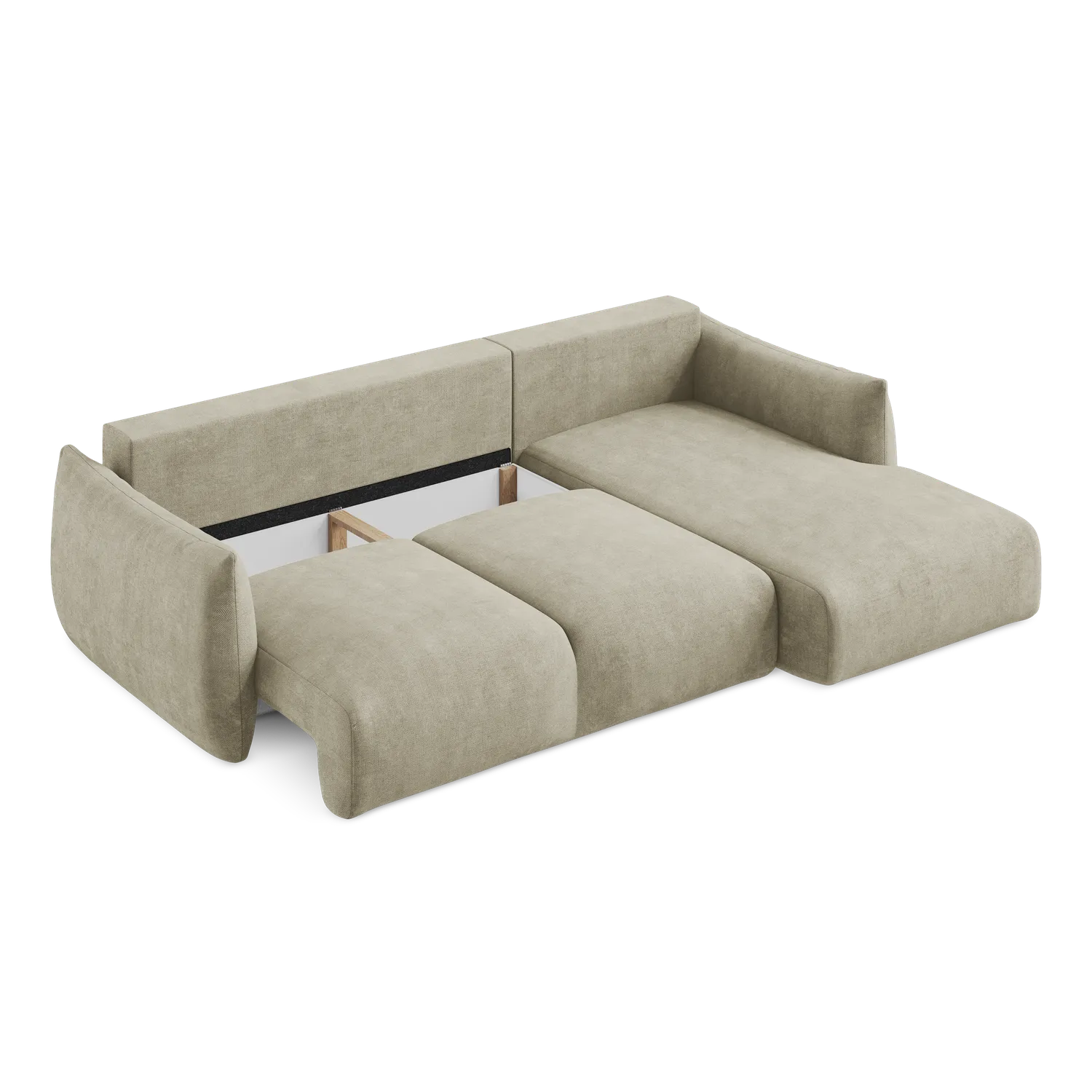 Flow - Sic - Beżowy / Prawy