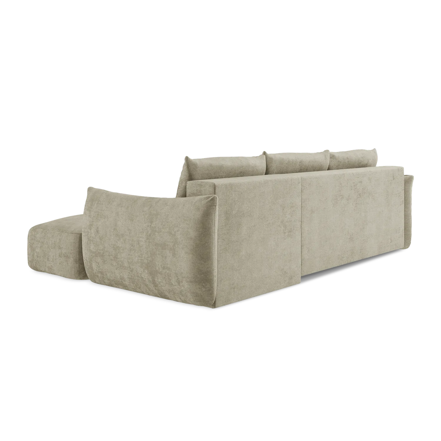 Flow - Sic - Beżowy / Prawy