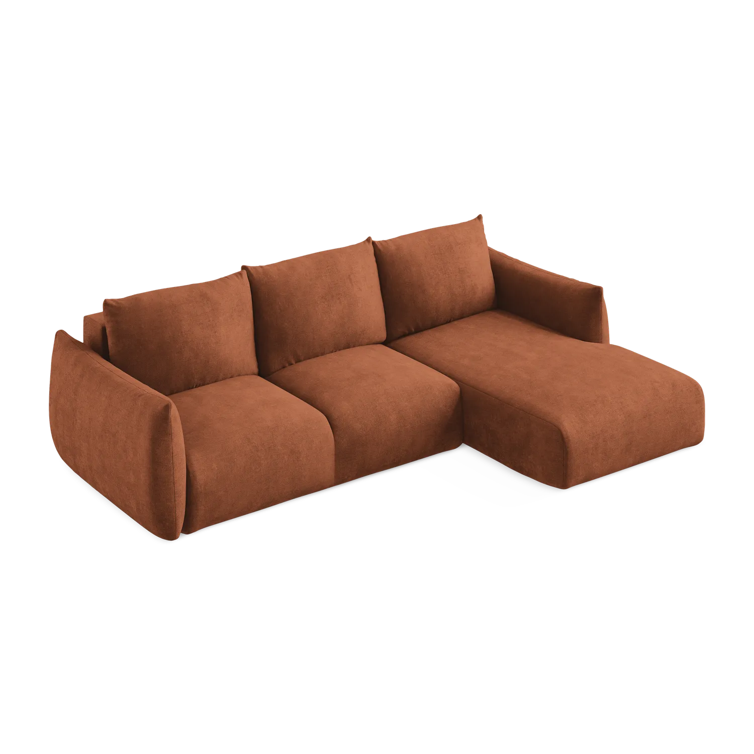 Flow - Sic - Terakota / Prawy