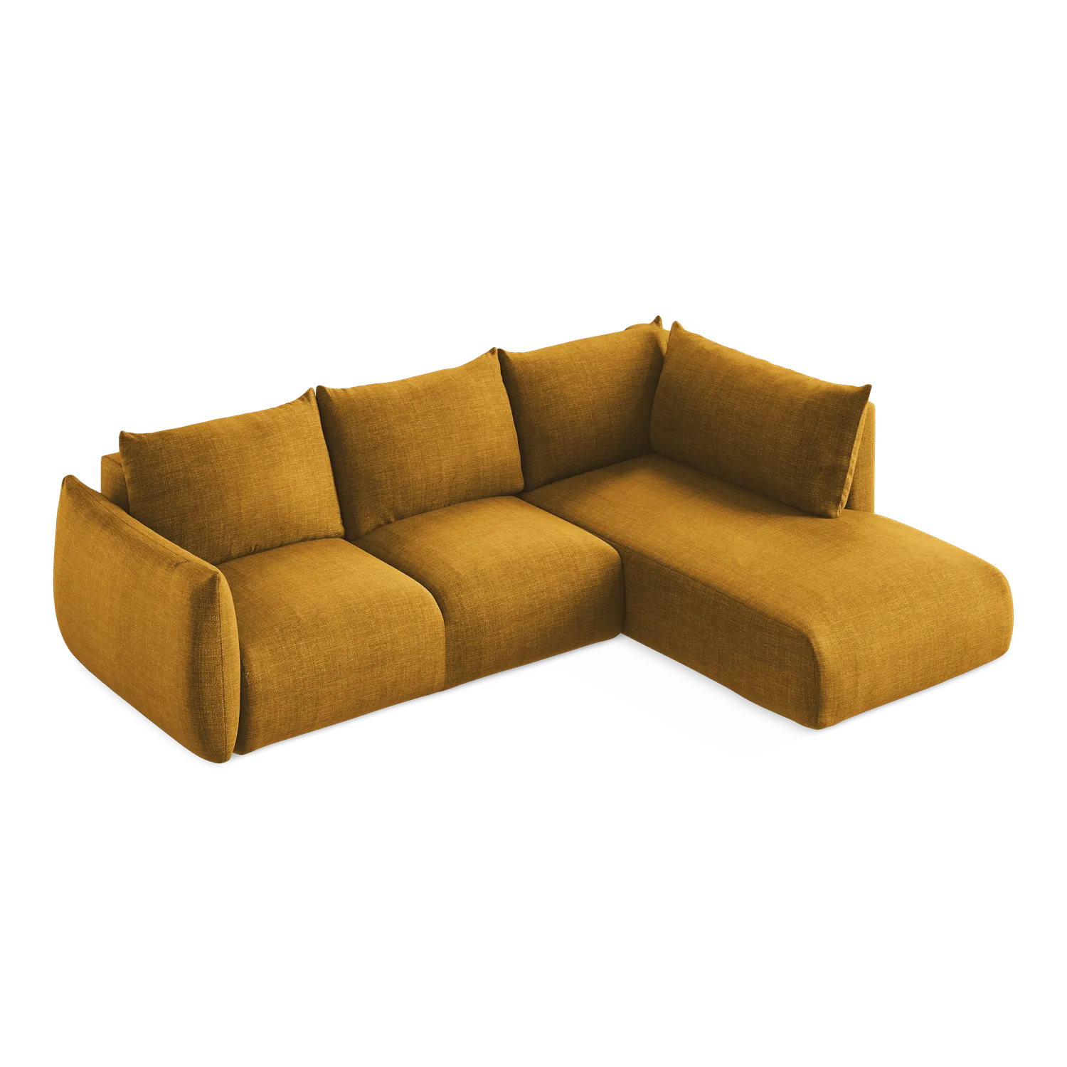 Bjorn - Fabb - Musztardowy / Prawy