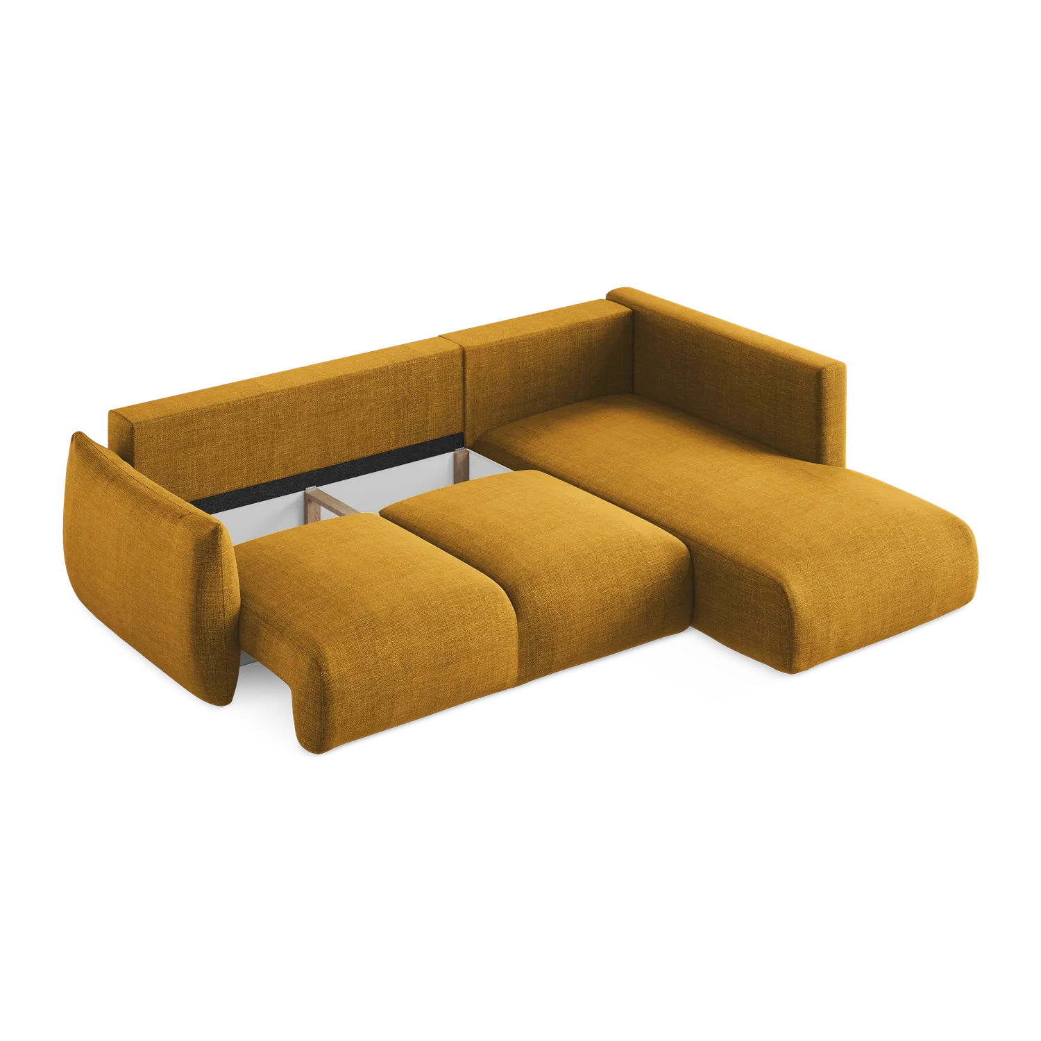 Bjorn - Fabb - Musztardowy / Prawy