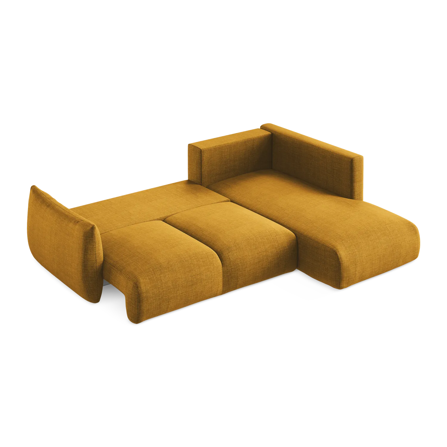 Bjorn - Fabb - Musztardowy / Prawy