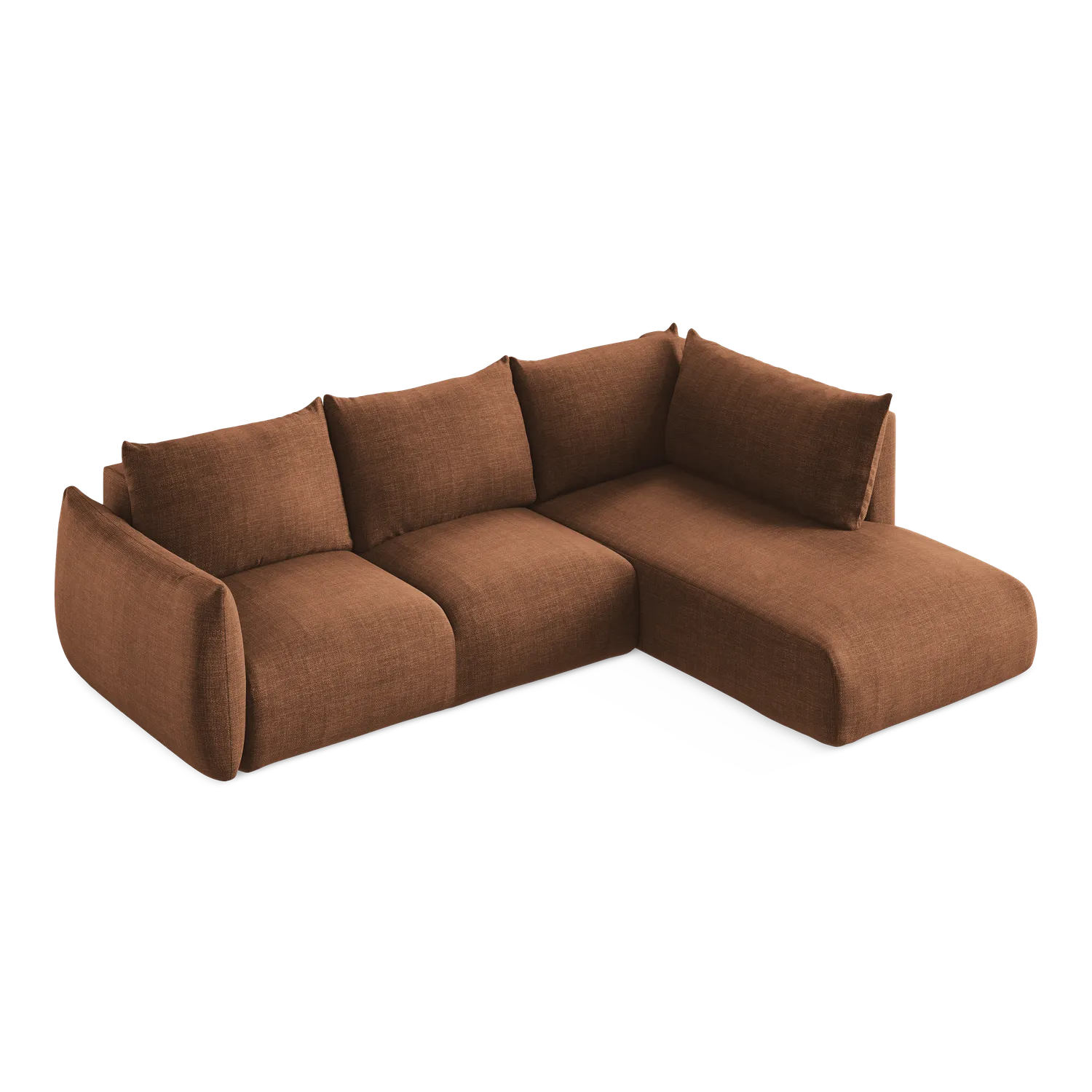 Bjorn - Fabb - Terakota / Prawy