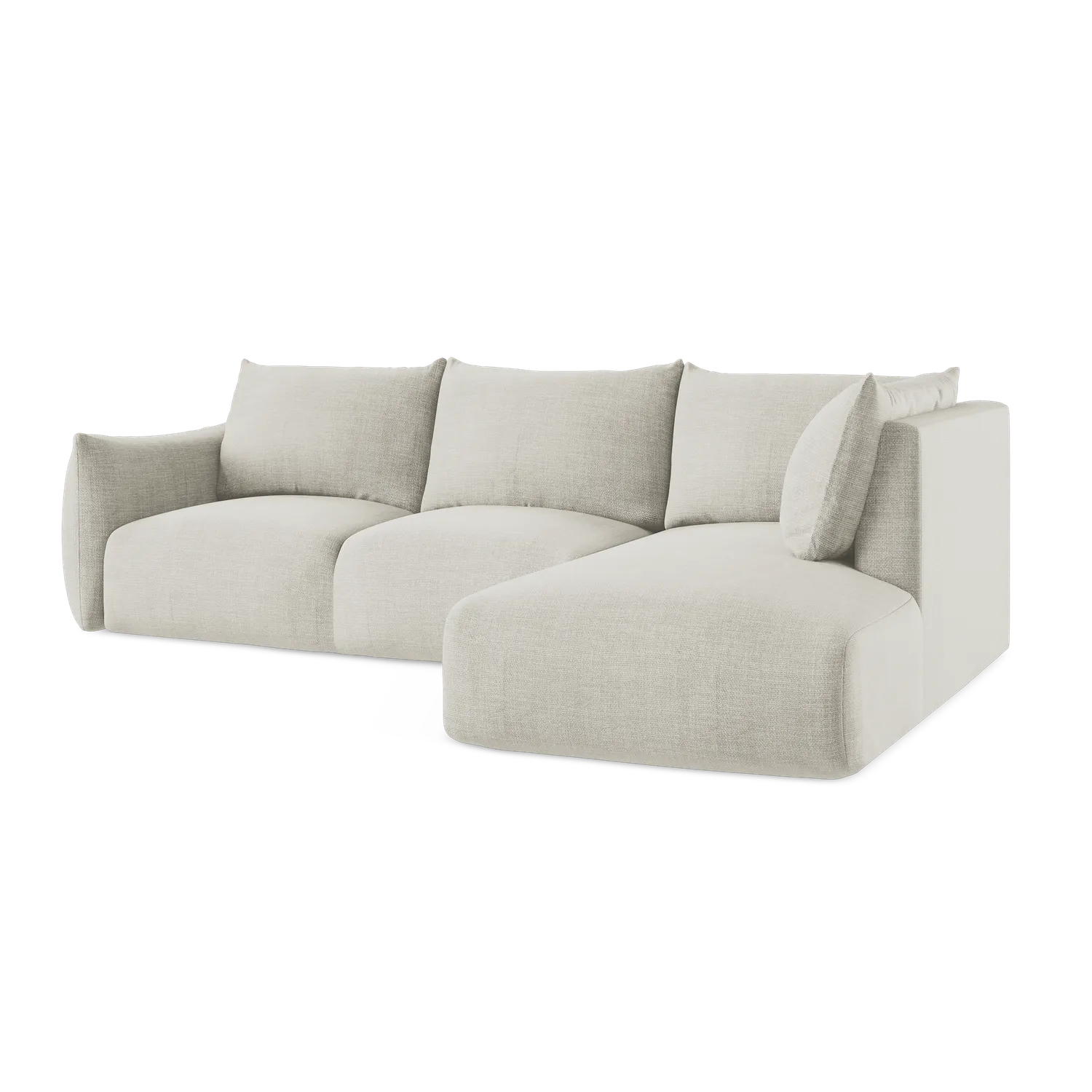 Bjorn - Fabb - Jasny beż / Prawy