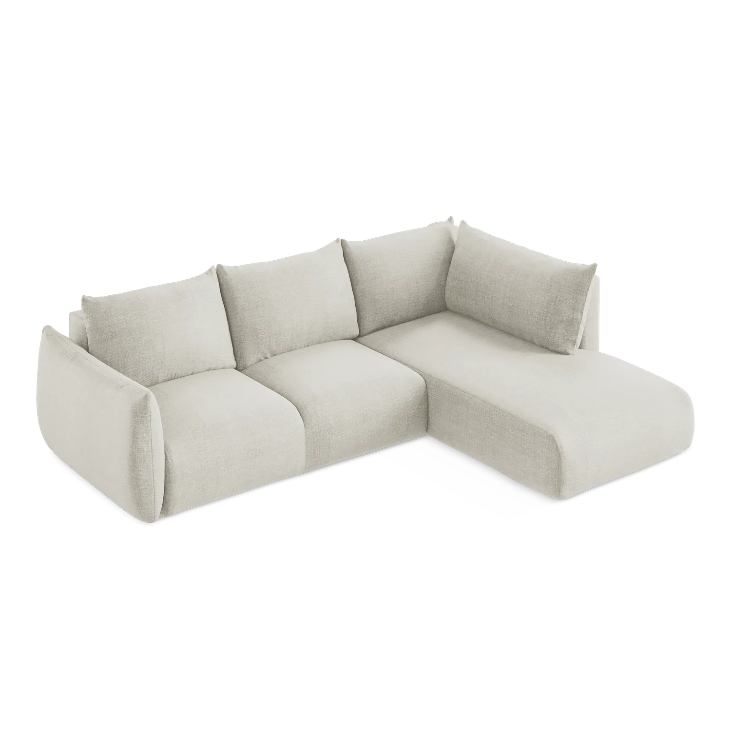 Bjorn - Fabb - Jasny beż / Prawy