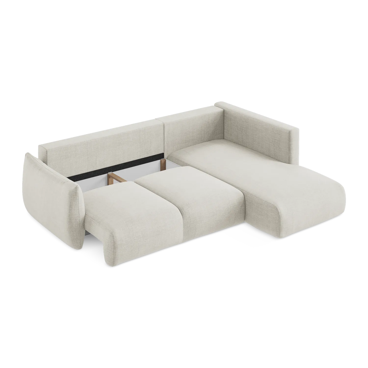 Bjorn - Fabb - Jasny beż / Prawy