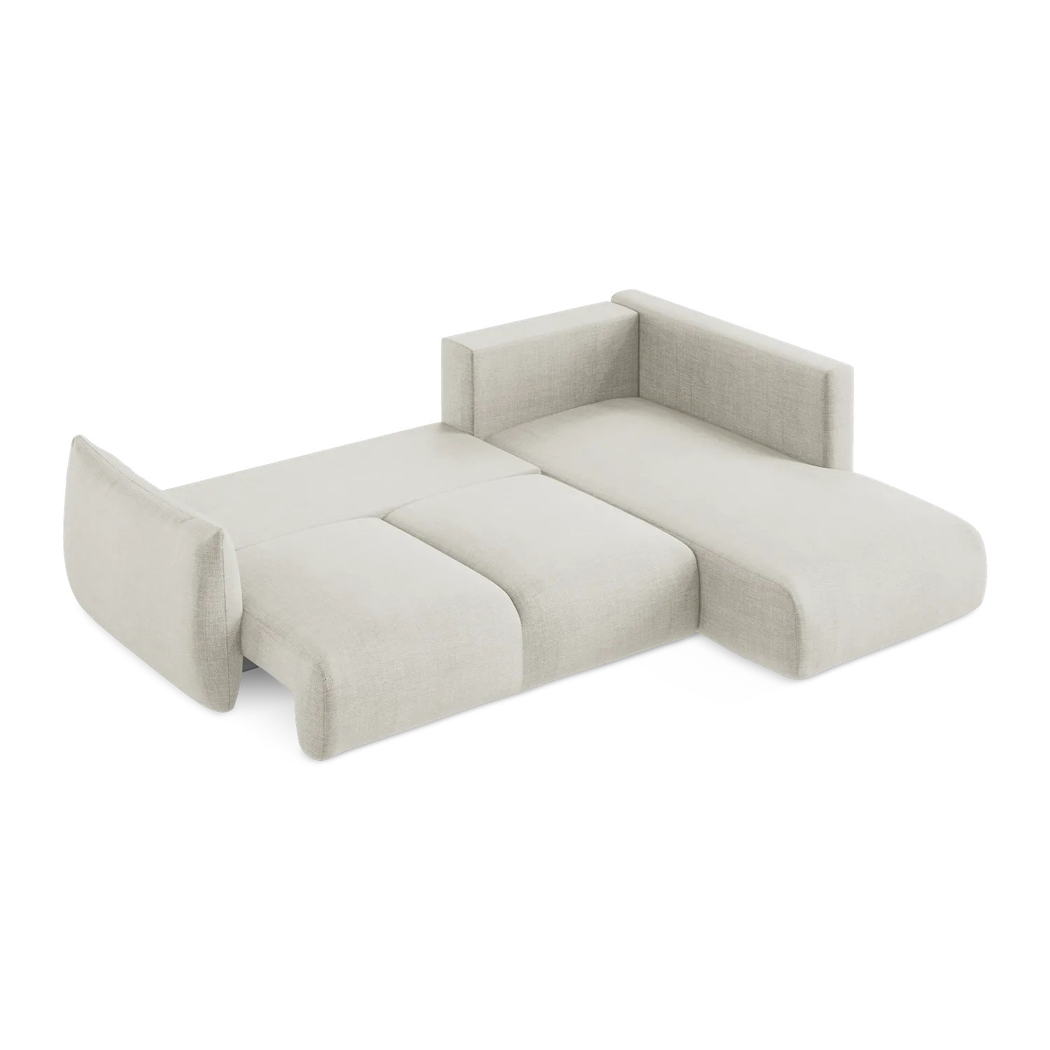 Bjorn - Fabb - Jasny beż / Prawy