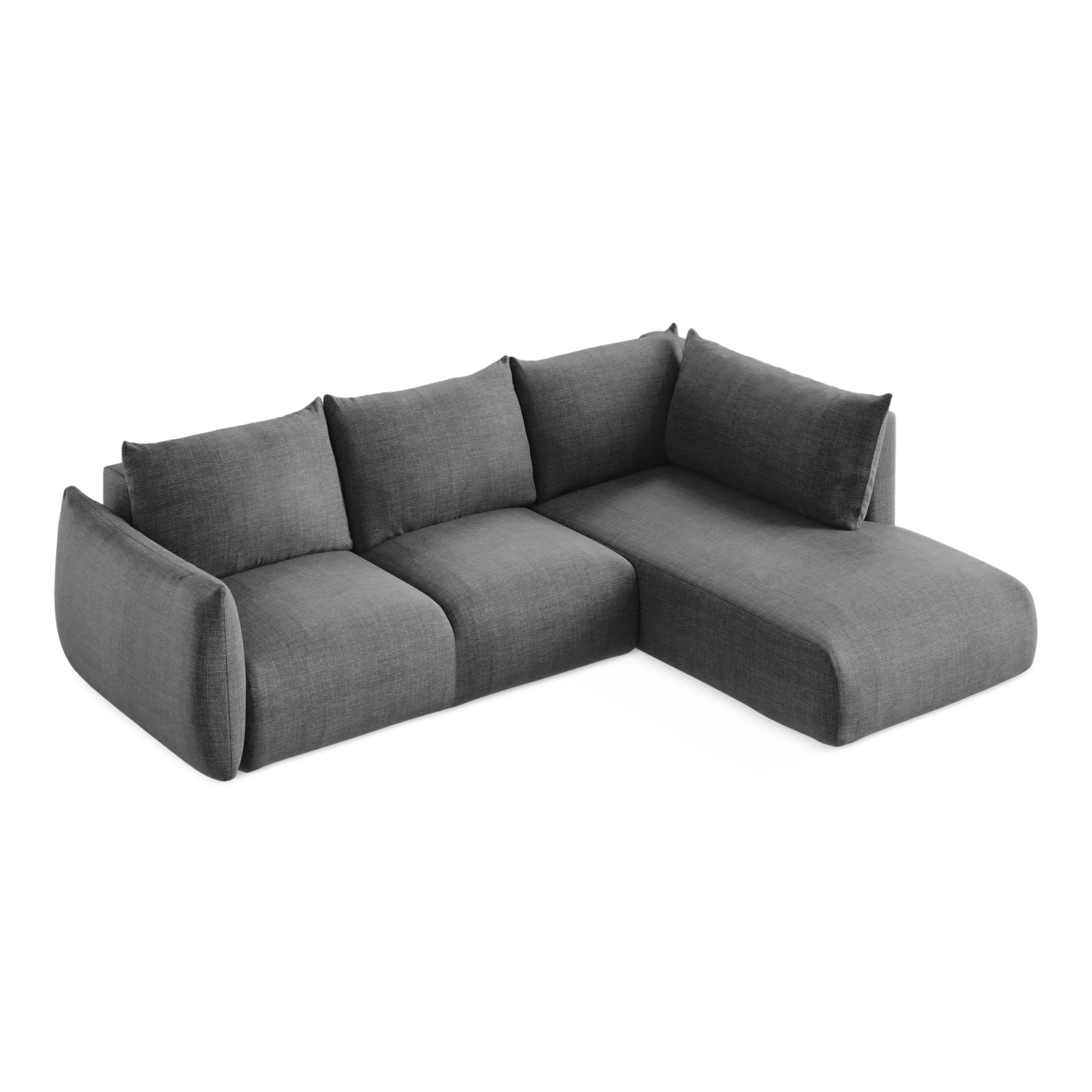 Bjorn - Fabb - Ciemny szary / Prawy