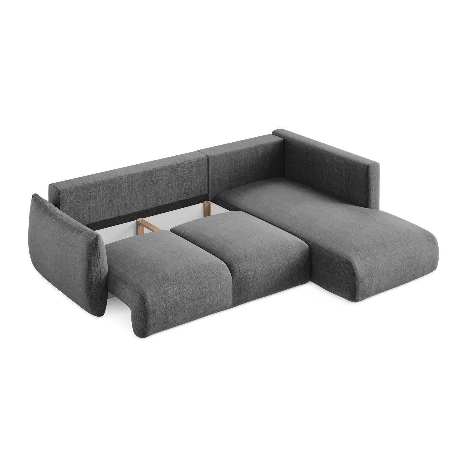 Bjorn - Fabb - Ciemny szary / Prawy