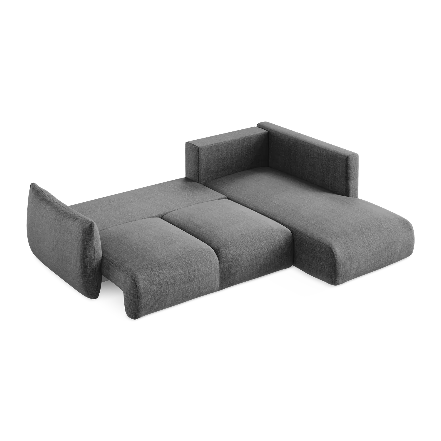 Bjorn - Fabb - Ciemny szary / Prawy