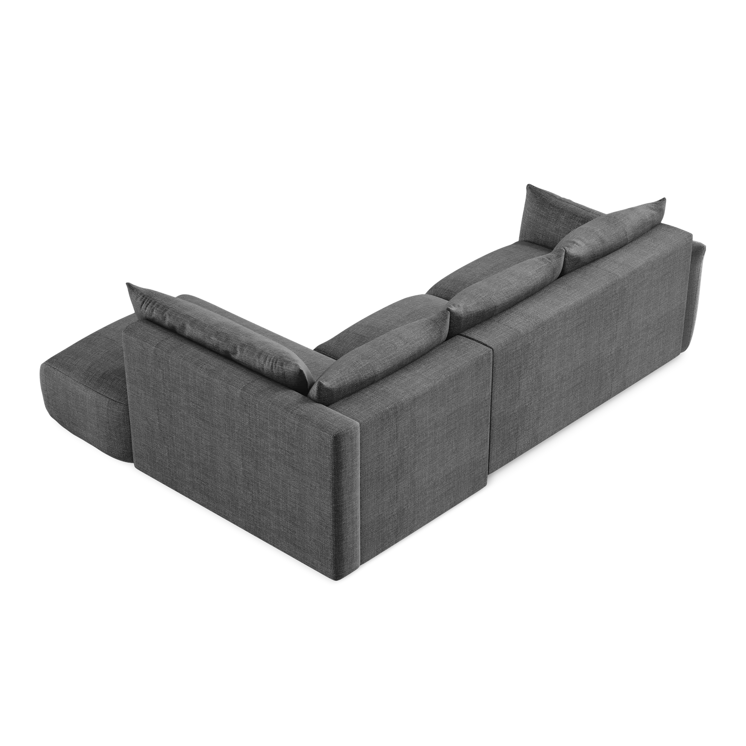 Bjorn - Fabb - Ciemny szary / Prawy