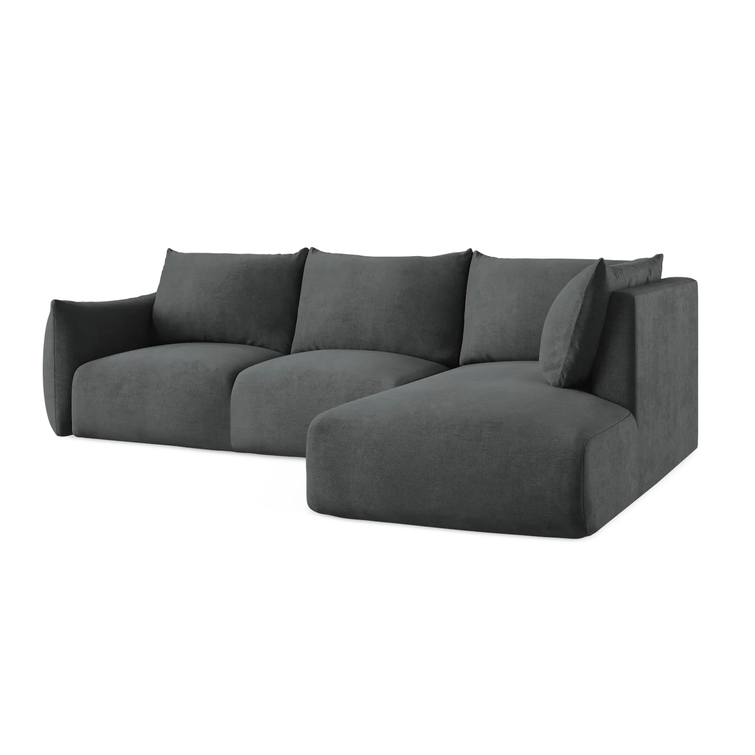 Flow - Sic - Ciemny szary / Prawy