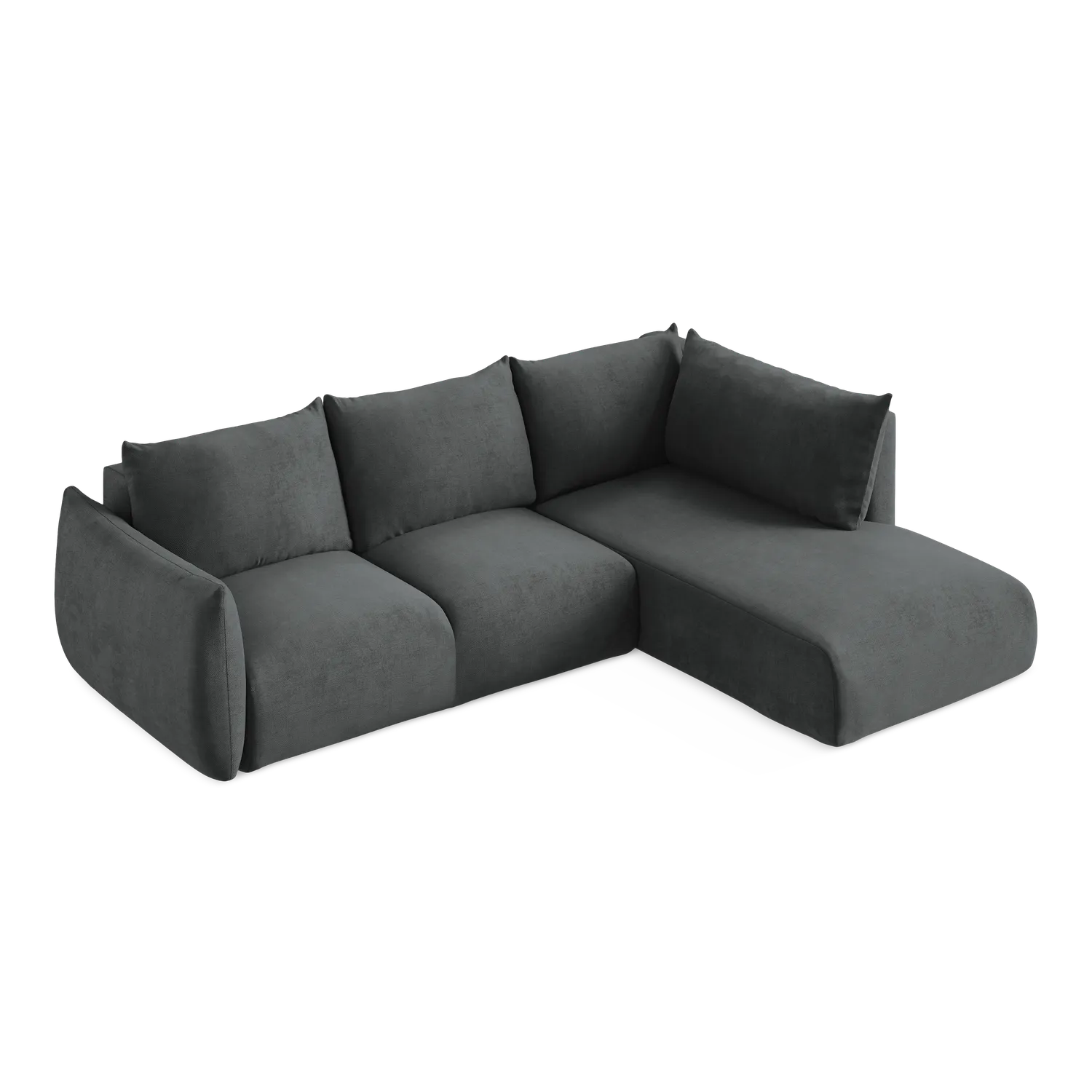 Flow - Sic - Ciemny szary / Prawy