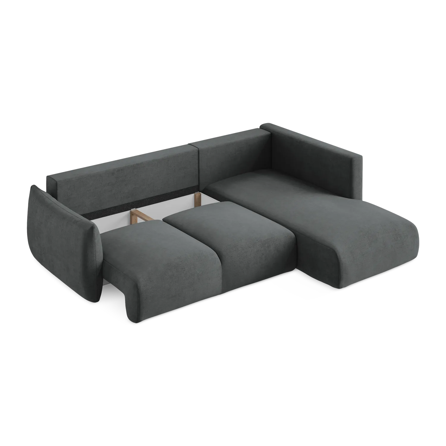 Flow - Sic - Ciemny szary / Prawy