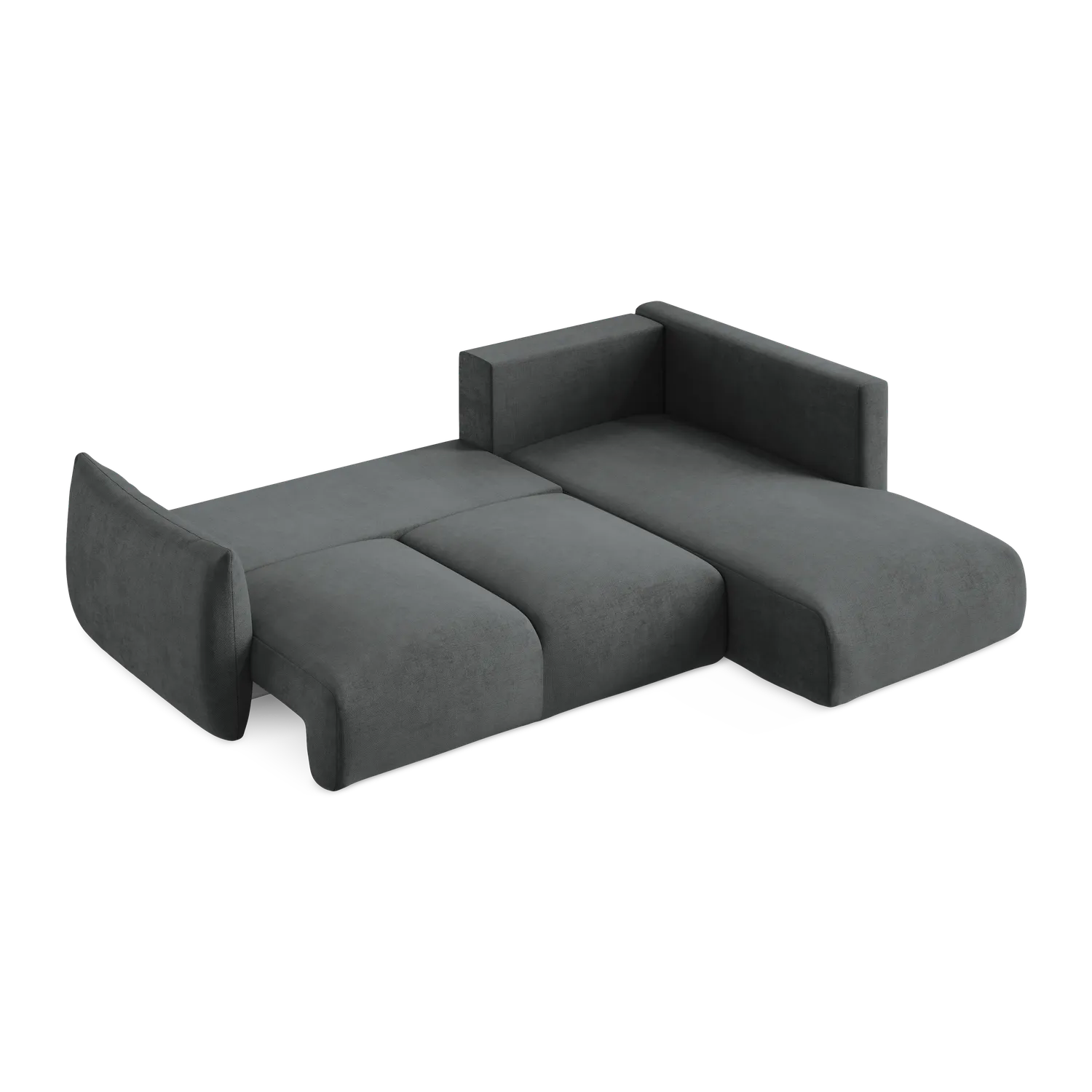 Flow - Sic - Ciemny szary / Prawy