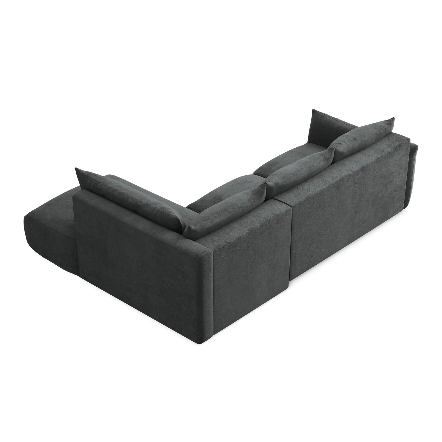 Flow - Sic - Ciemny szary / Prawy