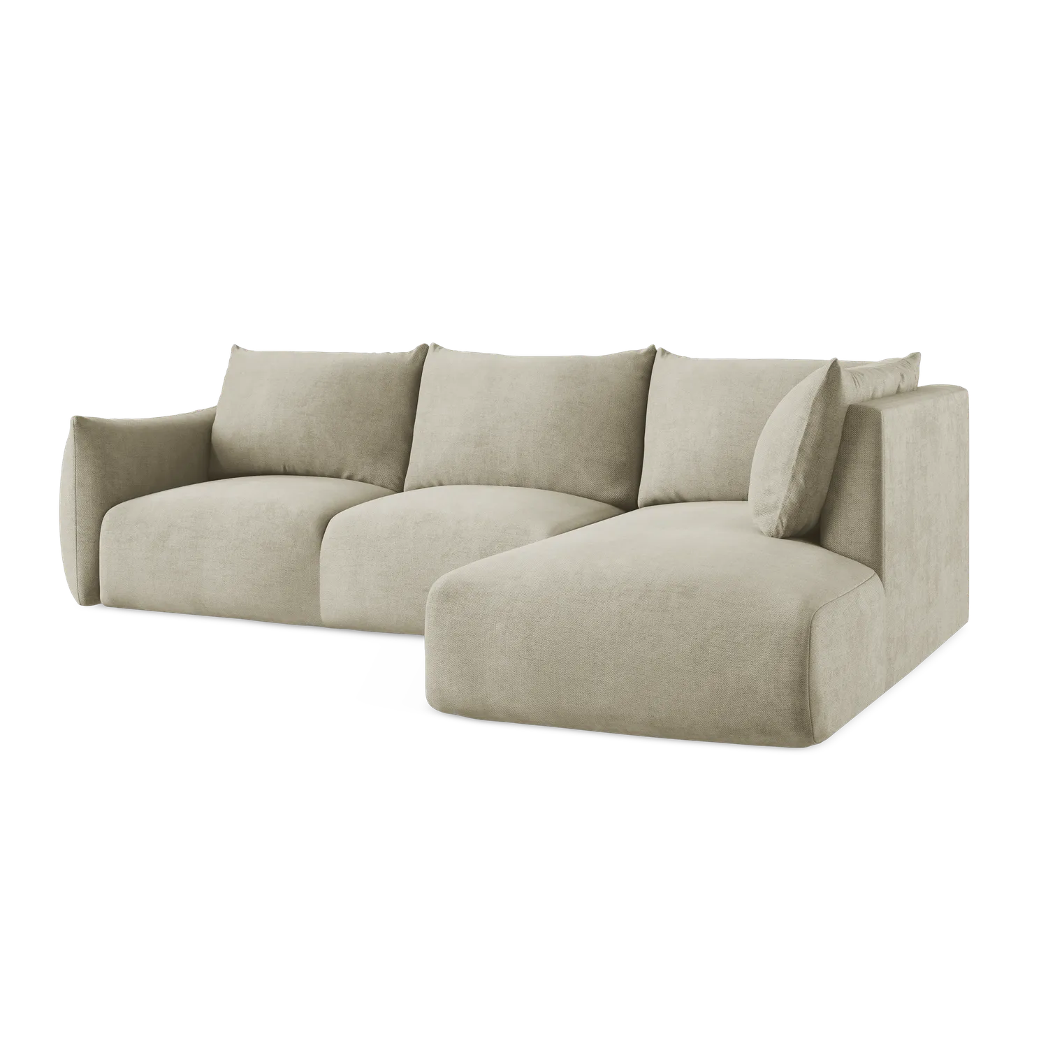 Flow - Sic - Beżowy / Prawy