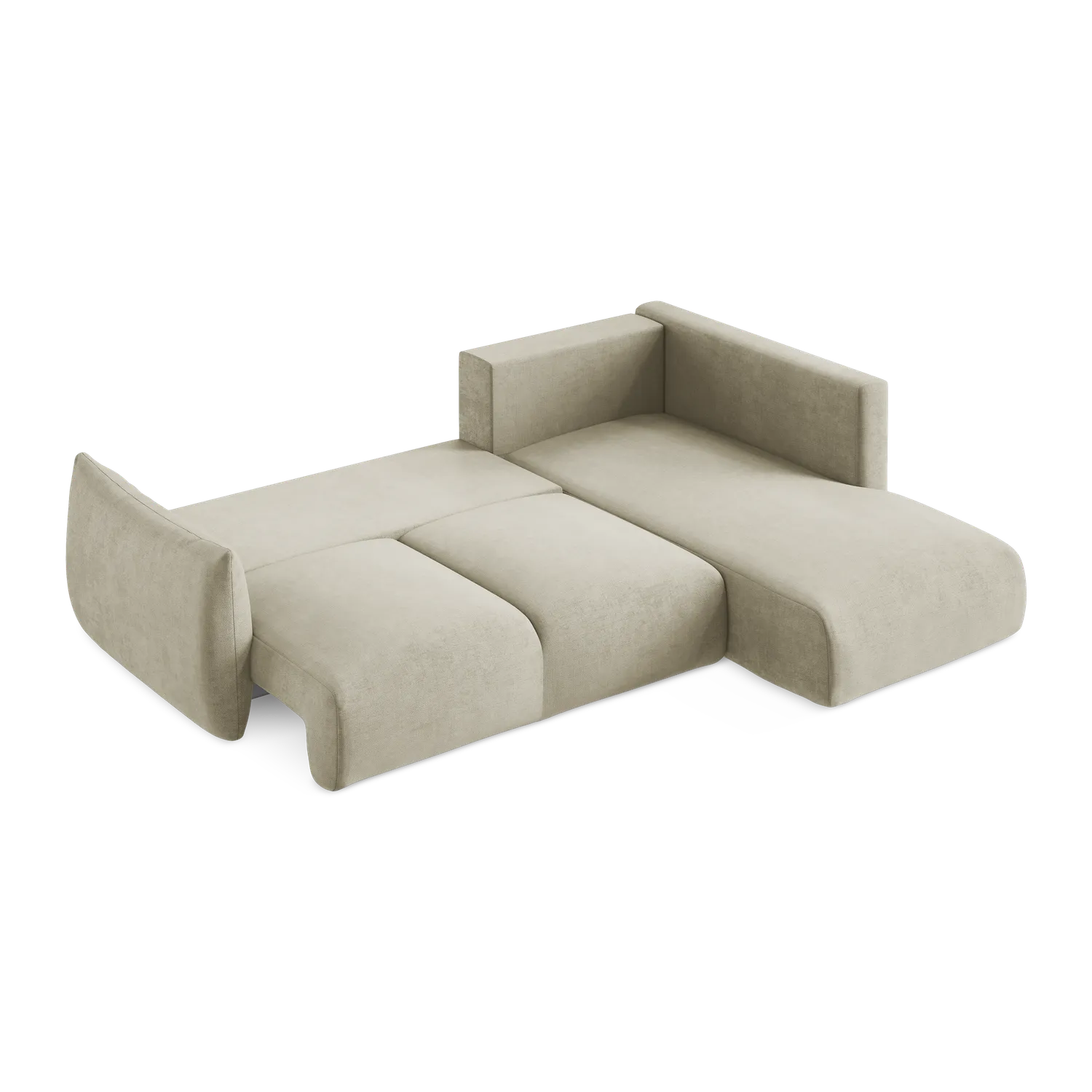 Flow - Sic - Beżowy / Prawy