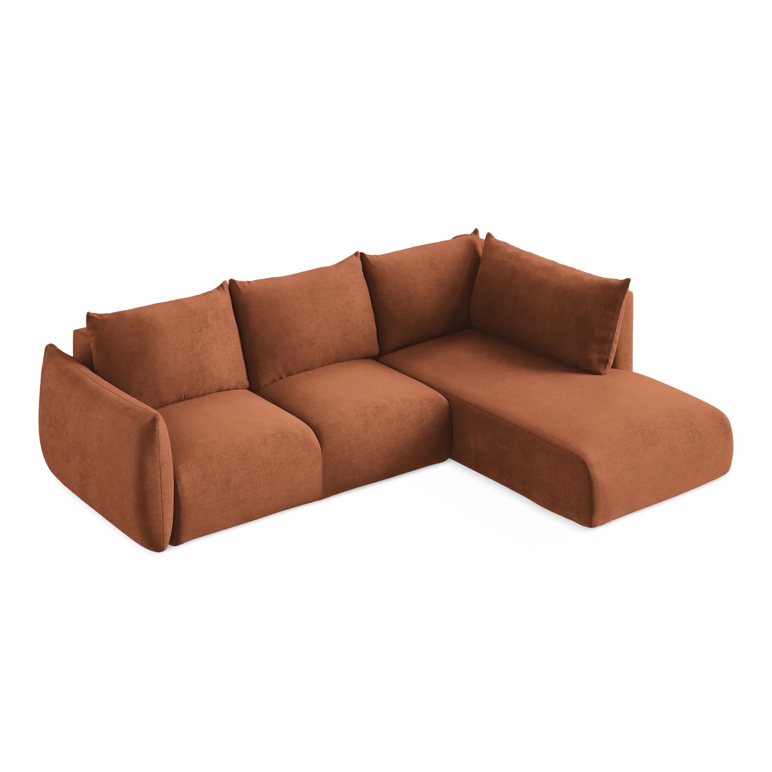 Flow - Sic - Terakota / Prawy