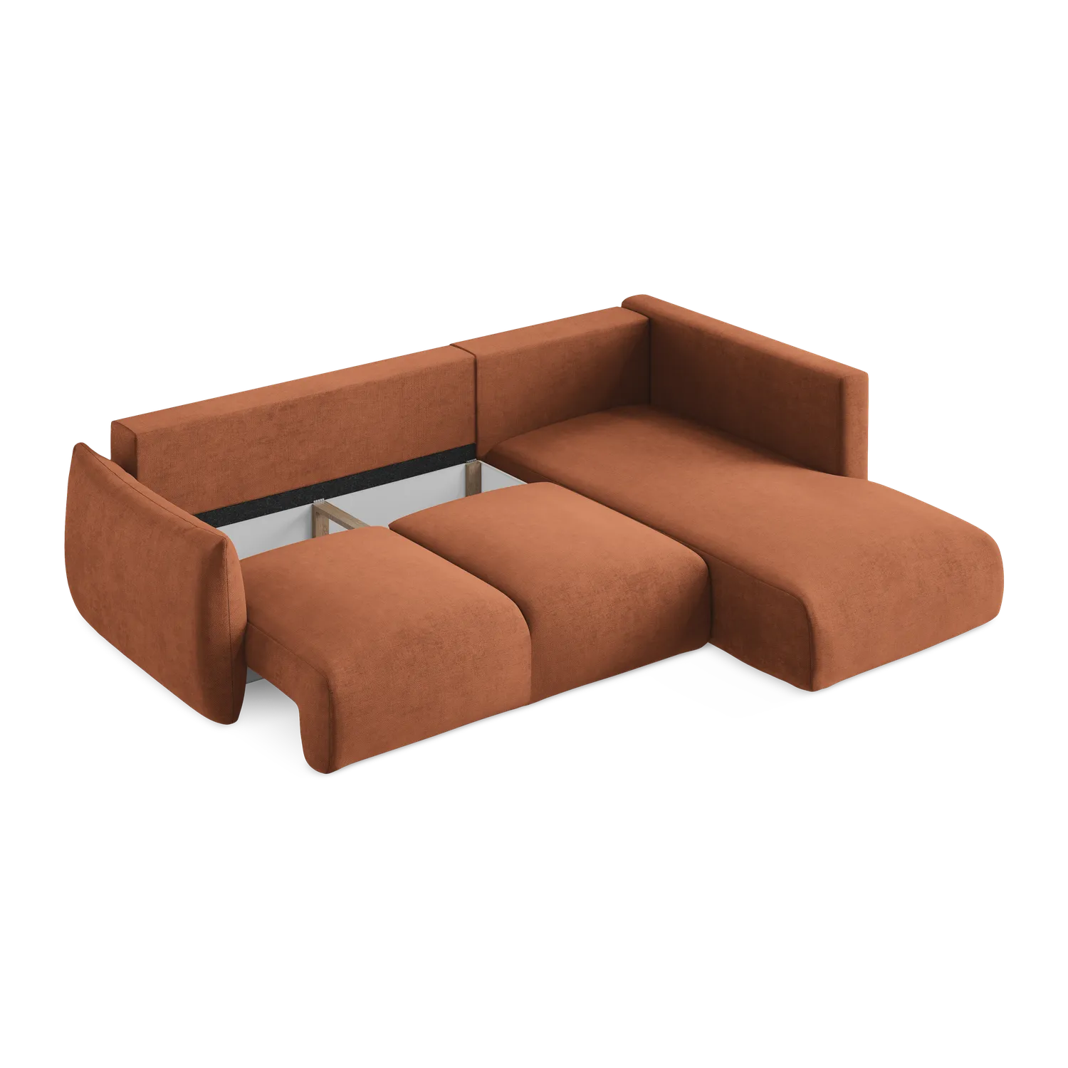 Flow - Sic - Terakota / Prawy