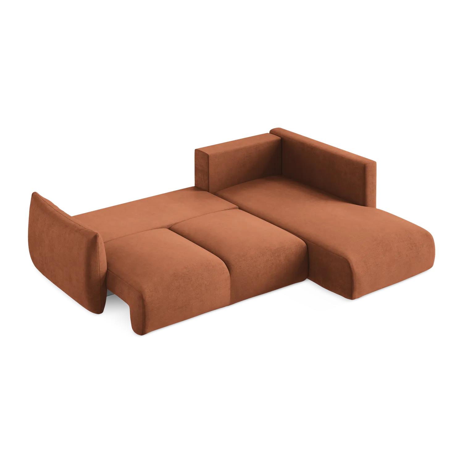 Flow - Sic - Terakota / Prawy