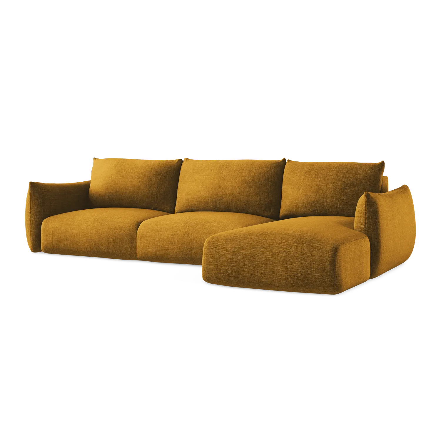 Bjorn - Fabb - Musztardowy / Prawy