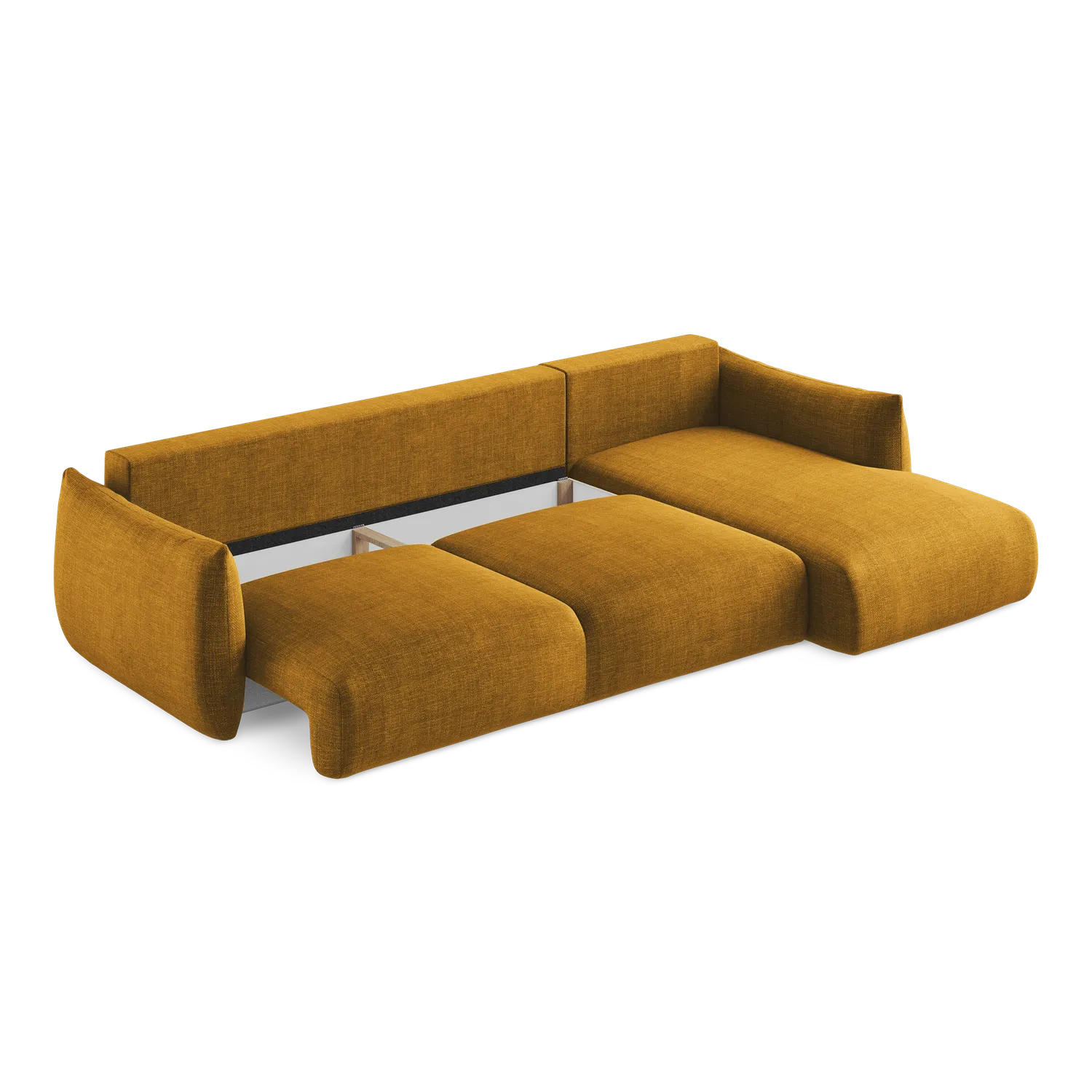 Bjorn - Fabb - Musztardowy / Prawy