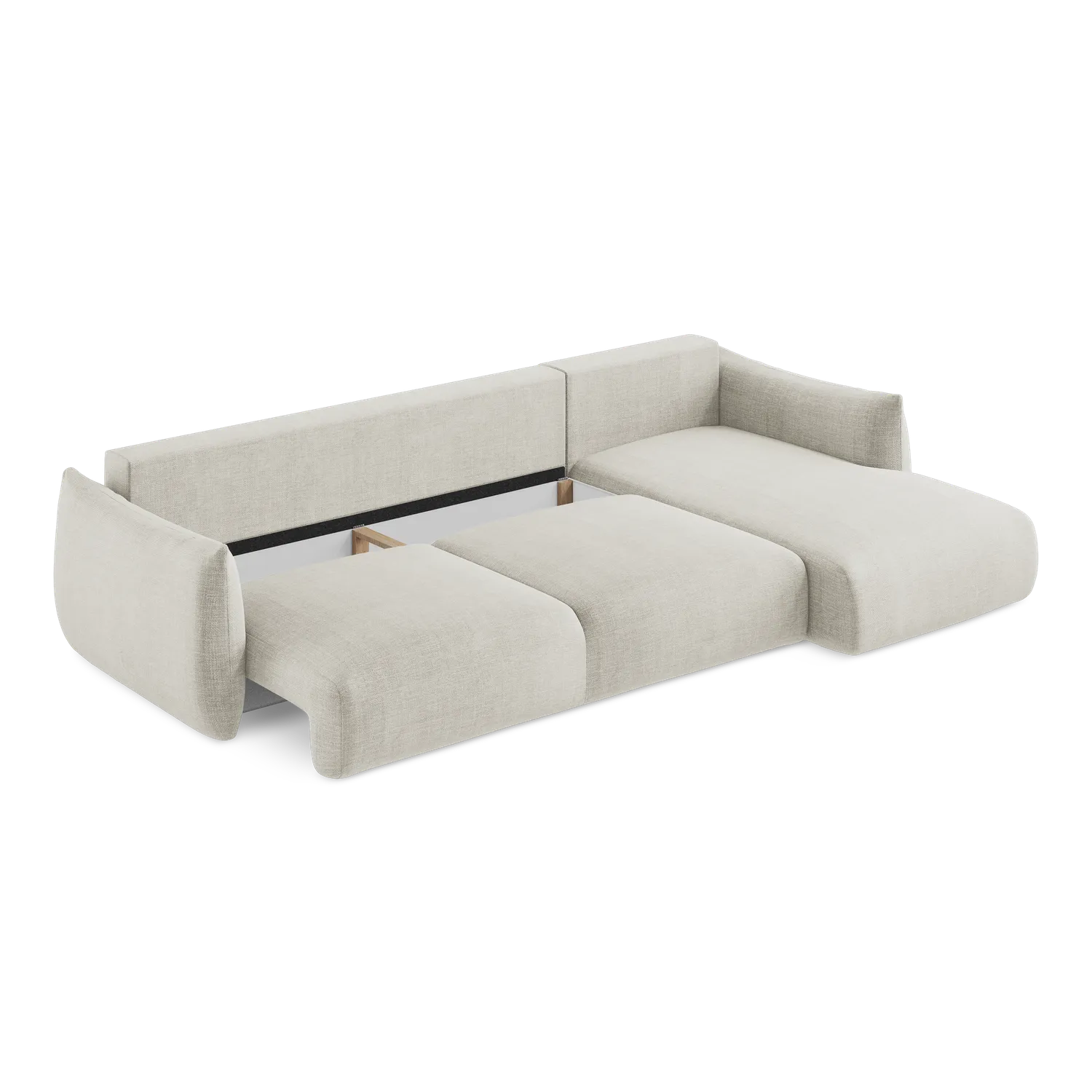 Bjorn - Fabb - Jasny beż / Prawy