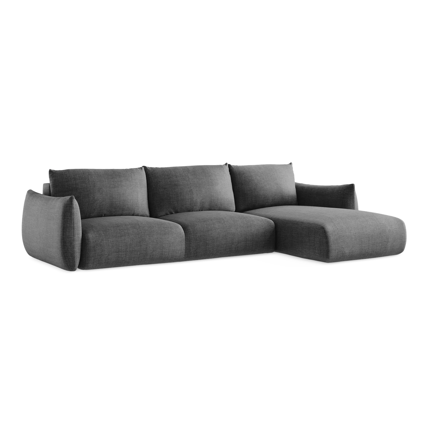 Bjorn - Fabb - Ciemny szary / Prawy