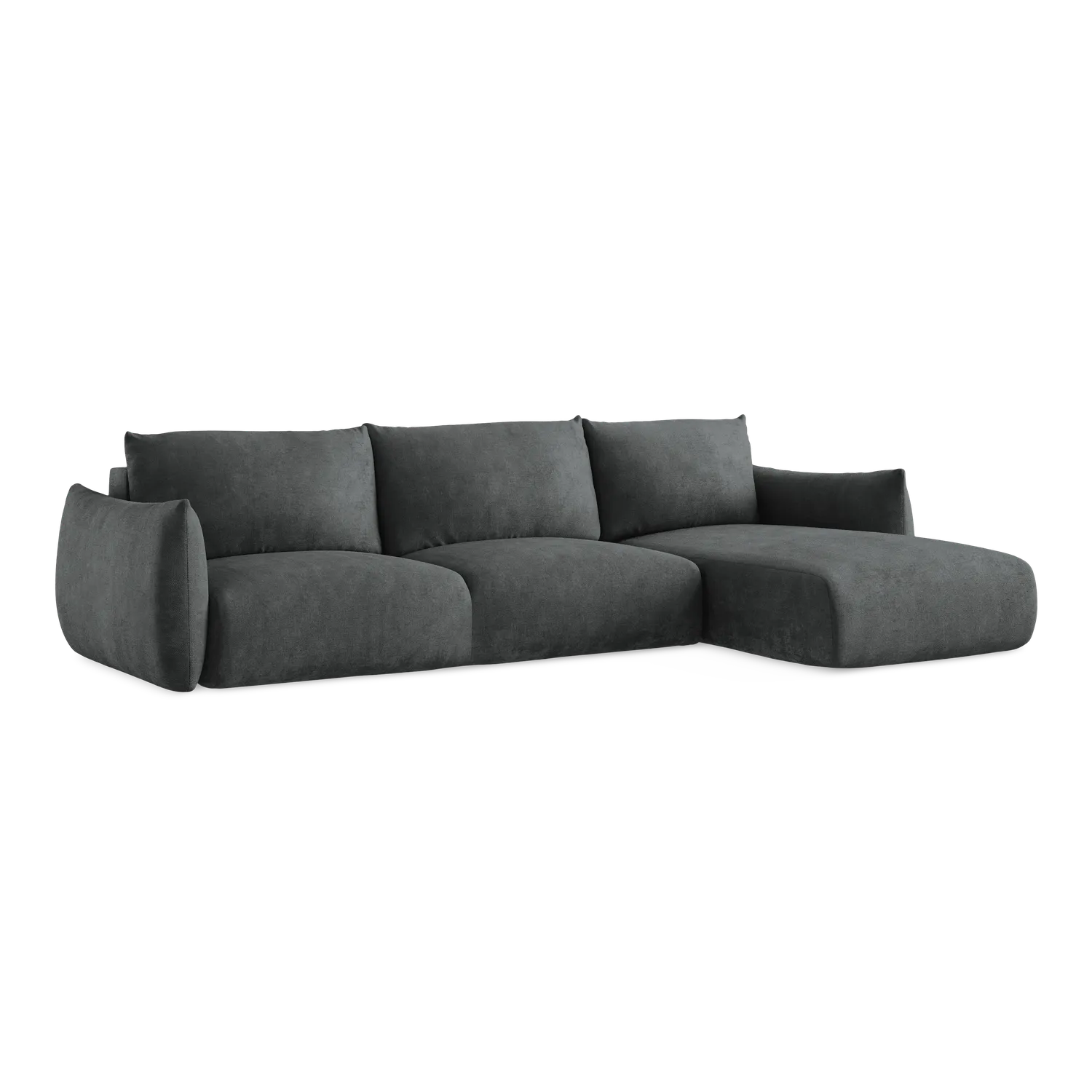 Flow - Sic - Ciemny szary / Prawy