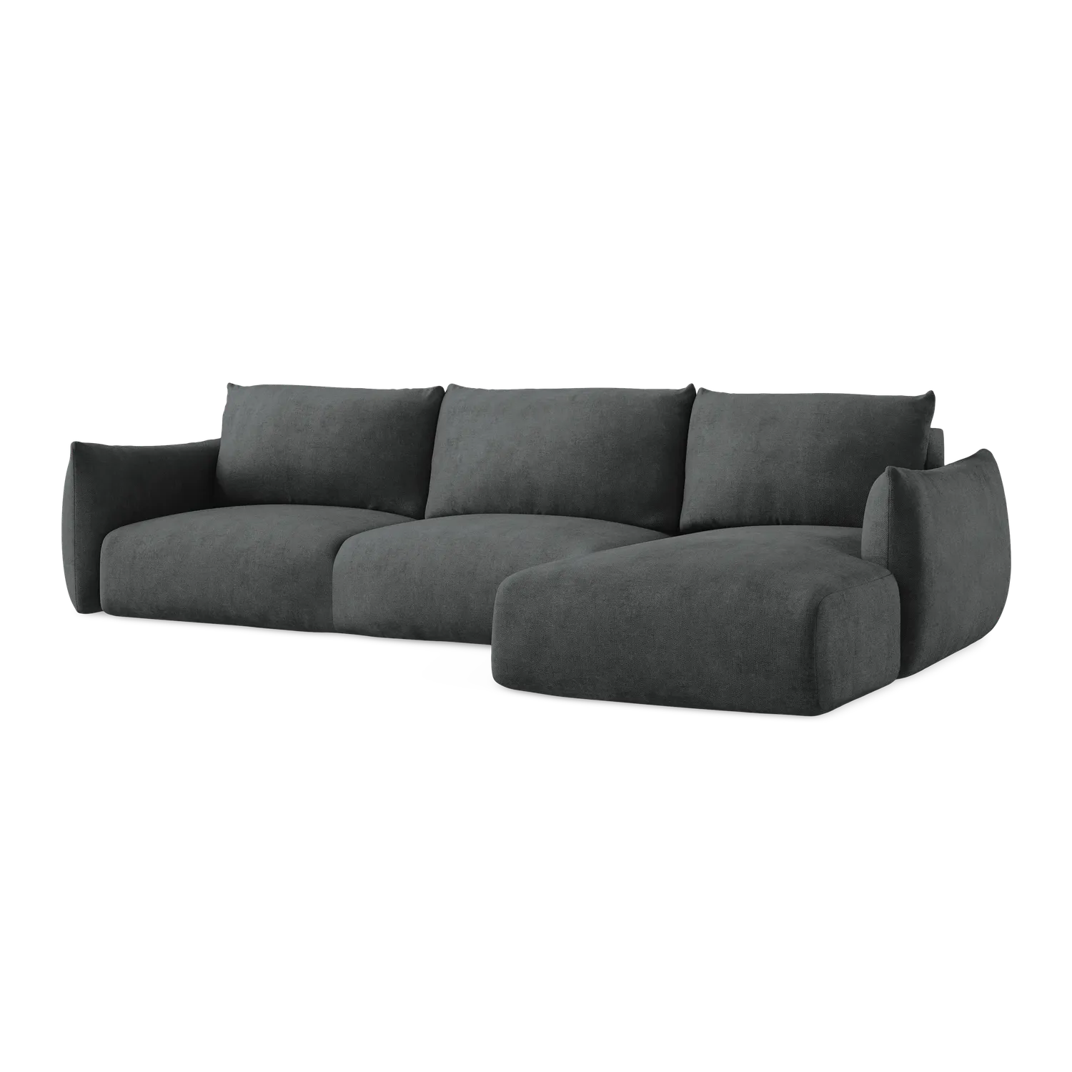 Flow - Sic - Ciemny szary / Prawy