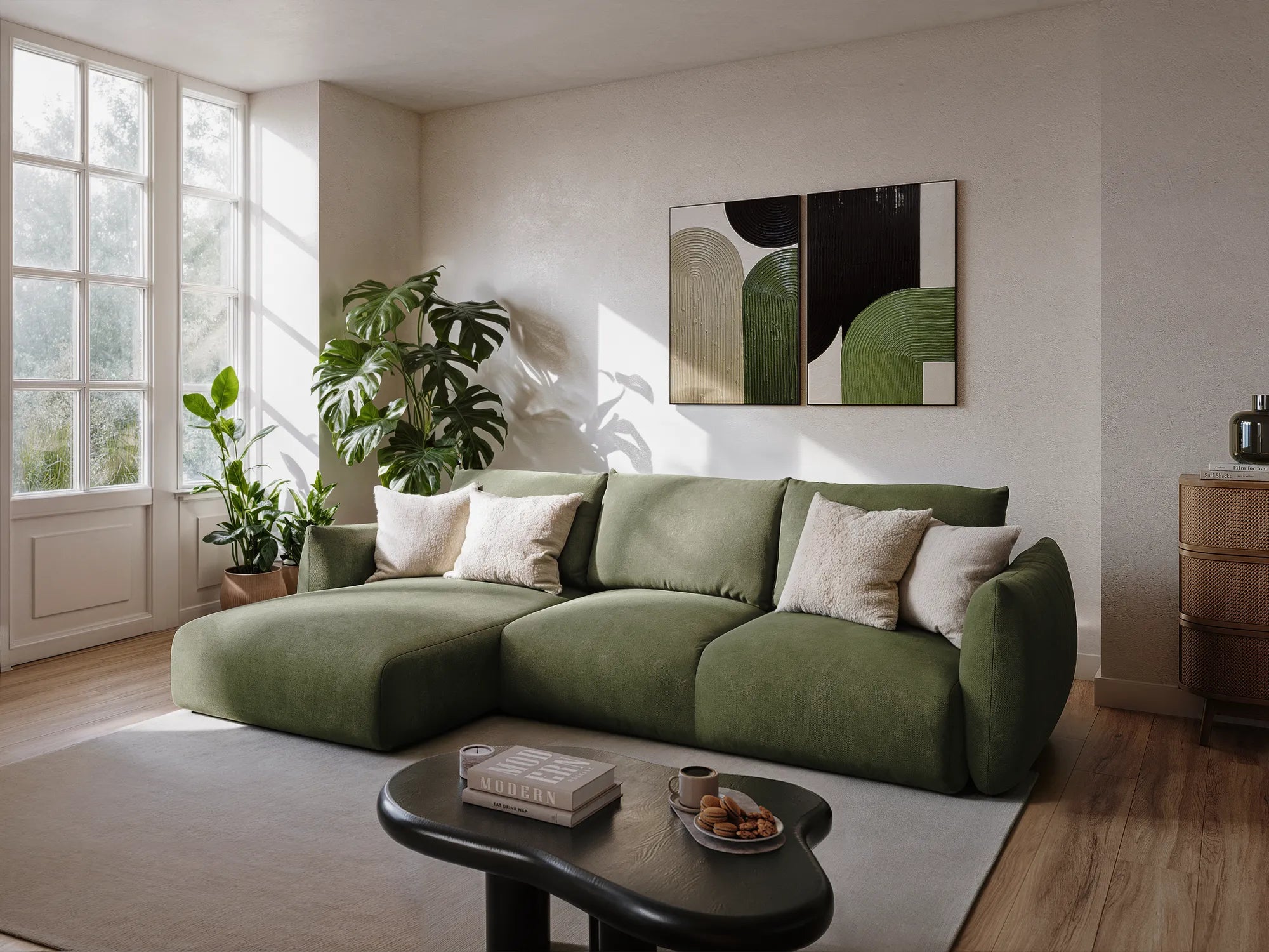 Flow - Sic - Ciemny szary / Prawy