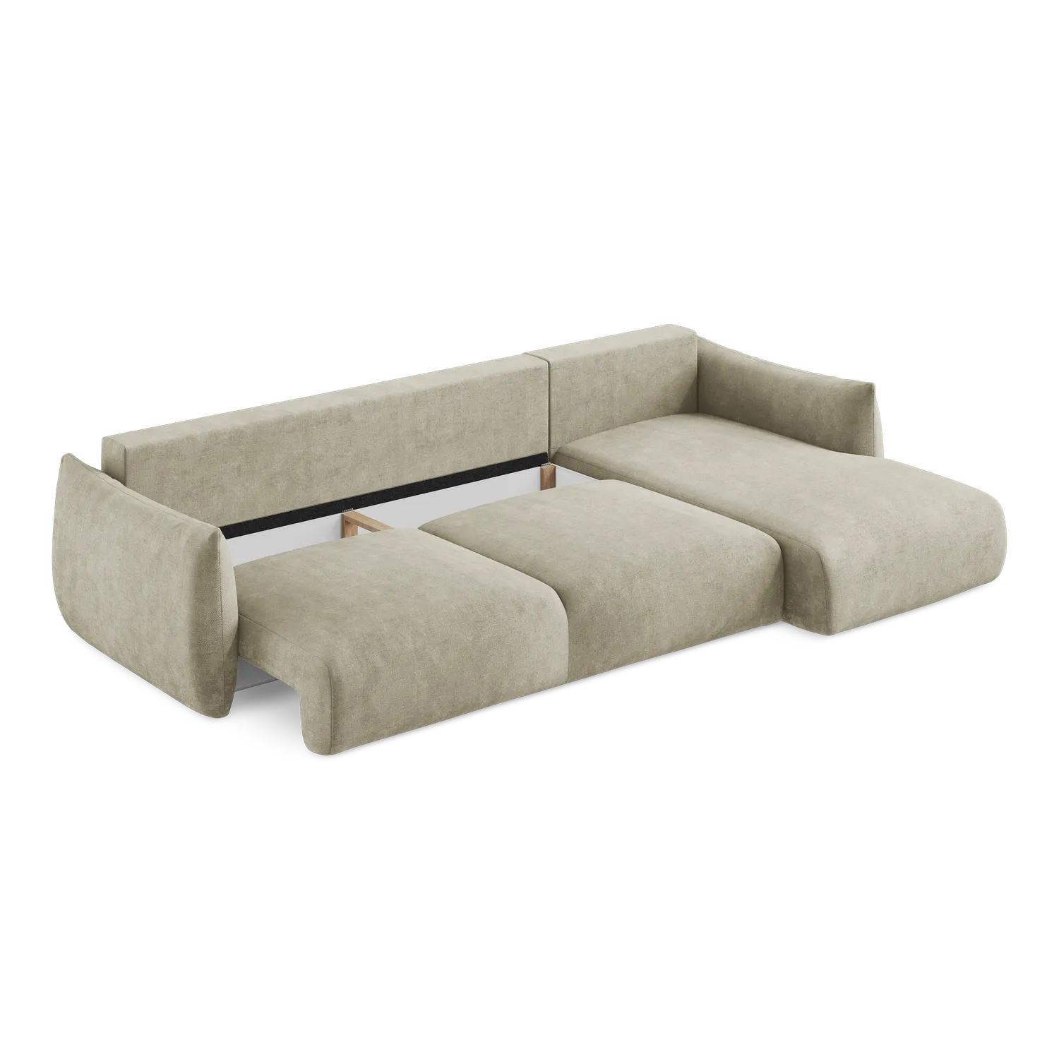 Flow - Sic - Beżowy / Prawy