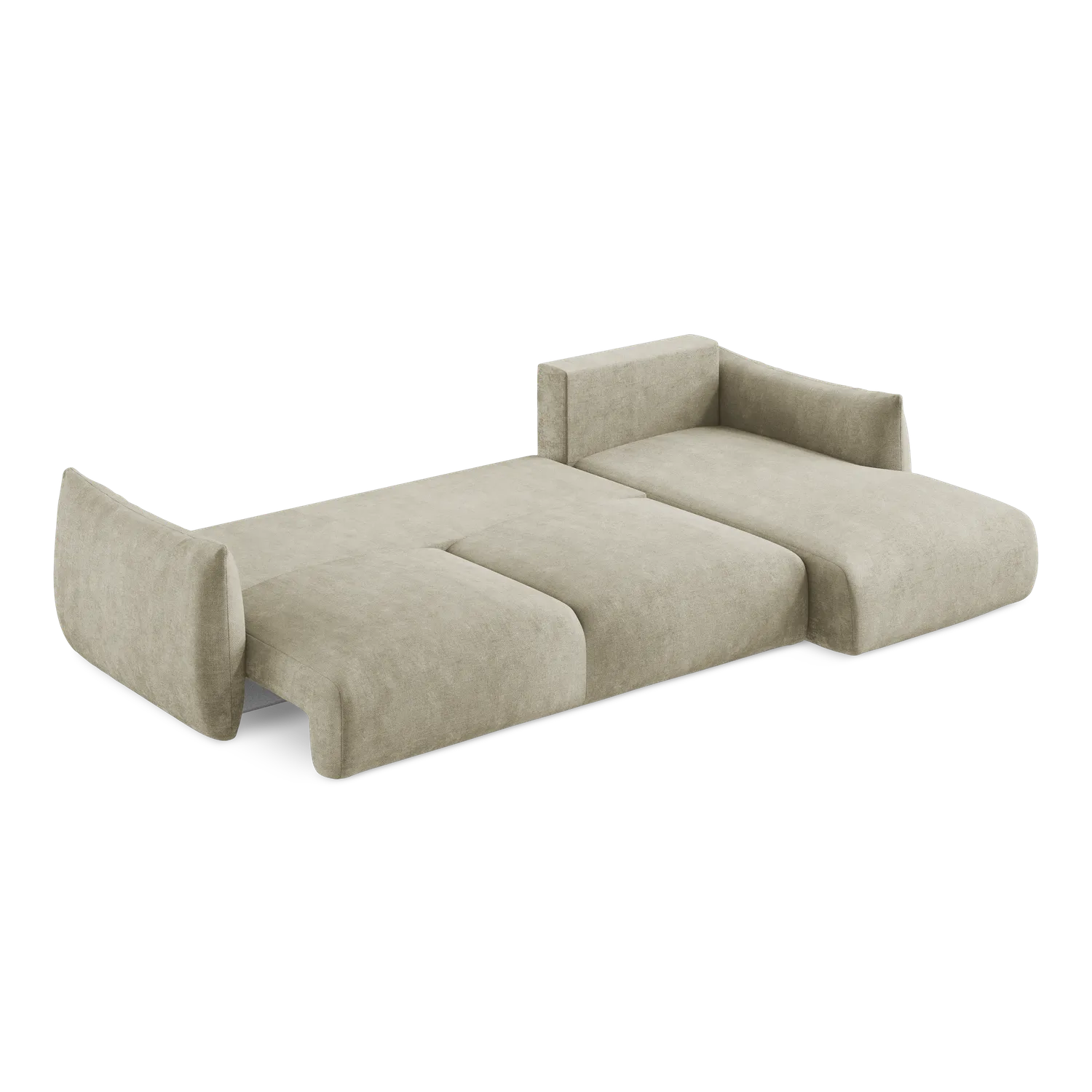 Flow - Sic - Beżowy / Prawy