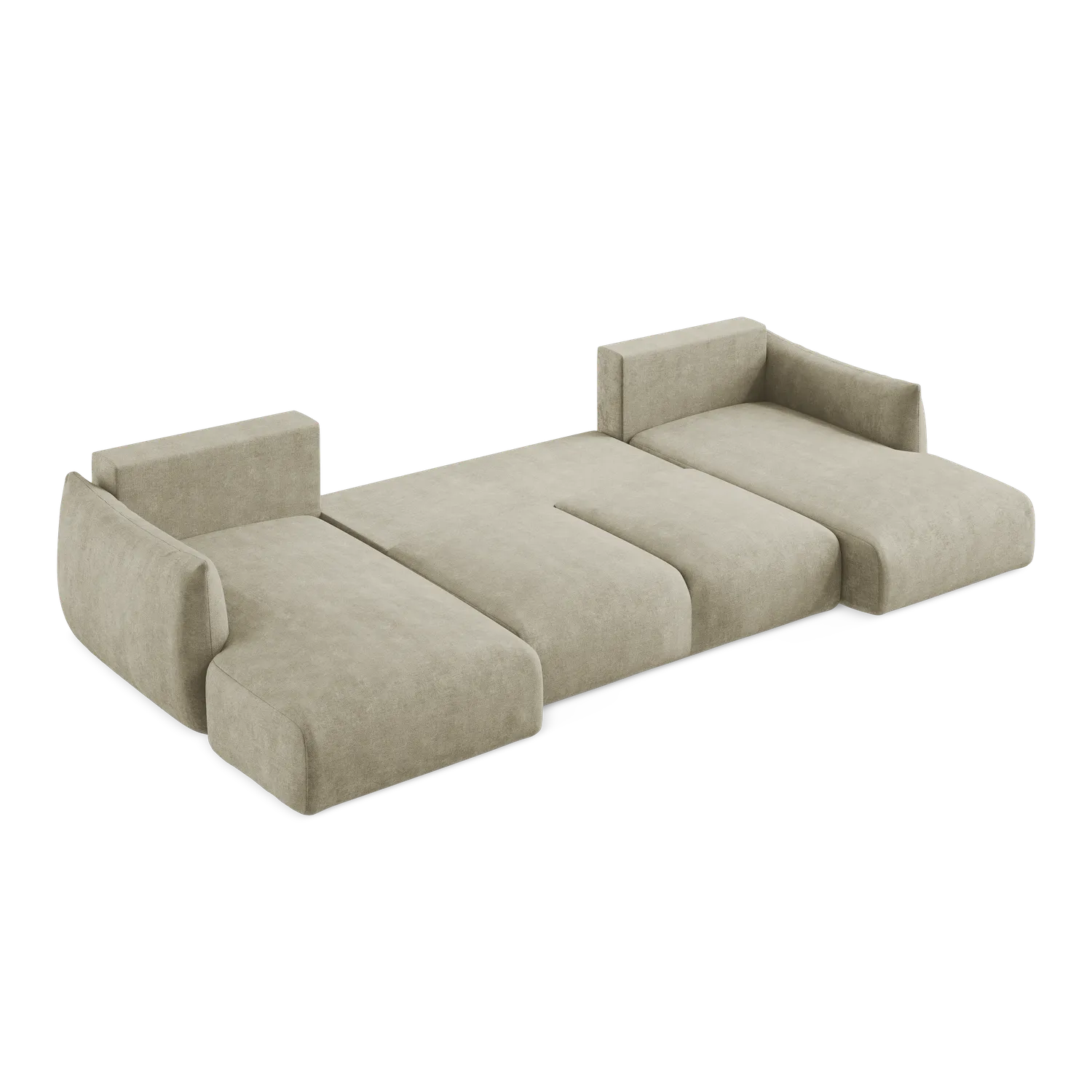 Flow - Sic - Beżowy