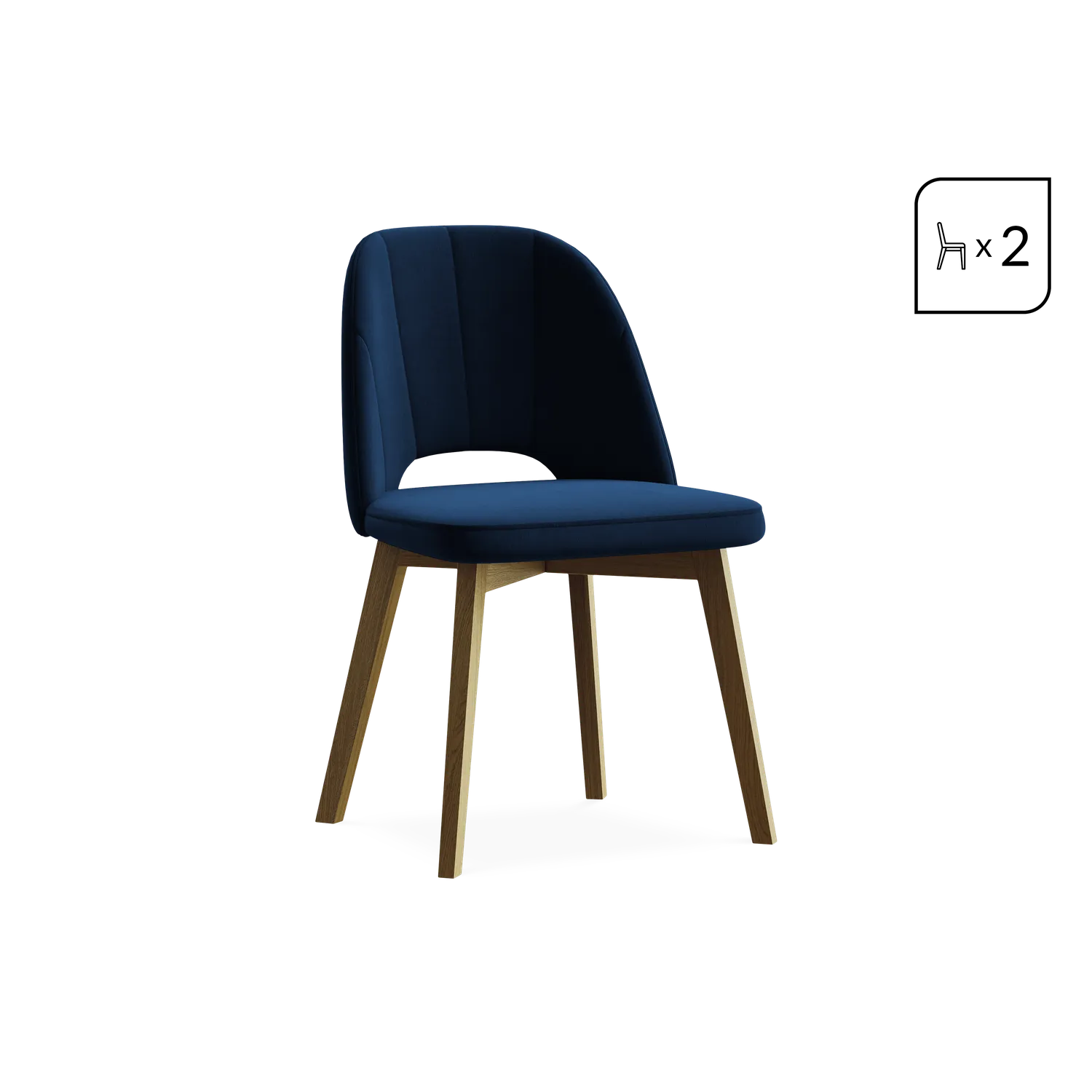 Bluvel - Fabb - Królewski niebieski