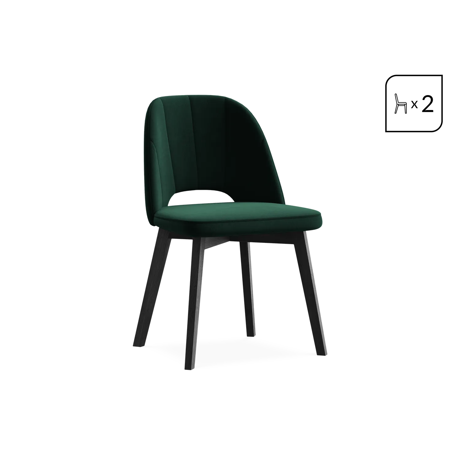 Bluvel - Fabb - Butelkowa zieleń