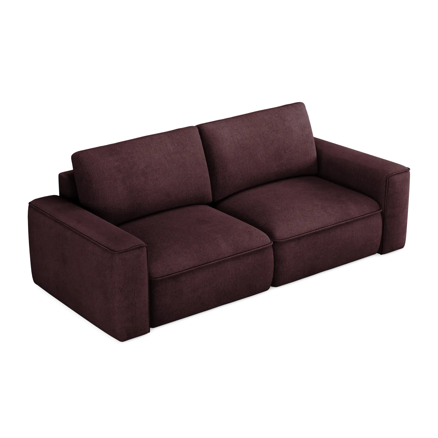 Vena - Pik - Burgundowy