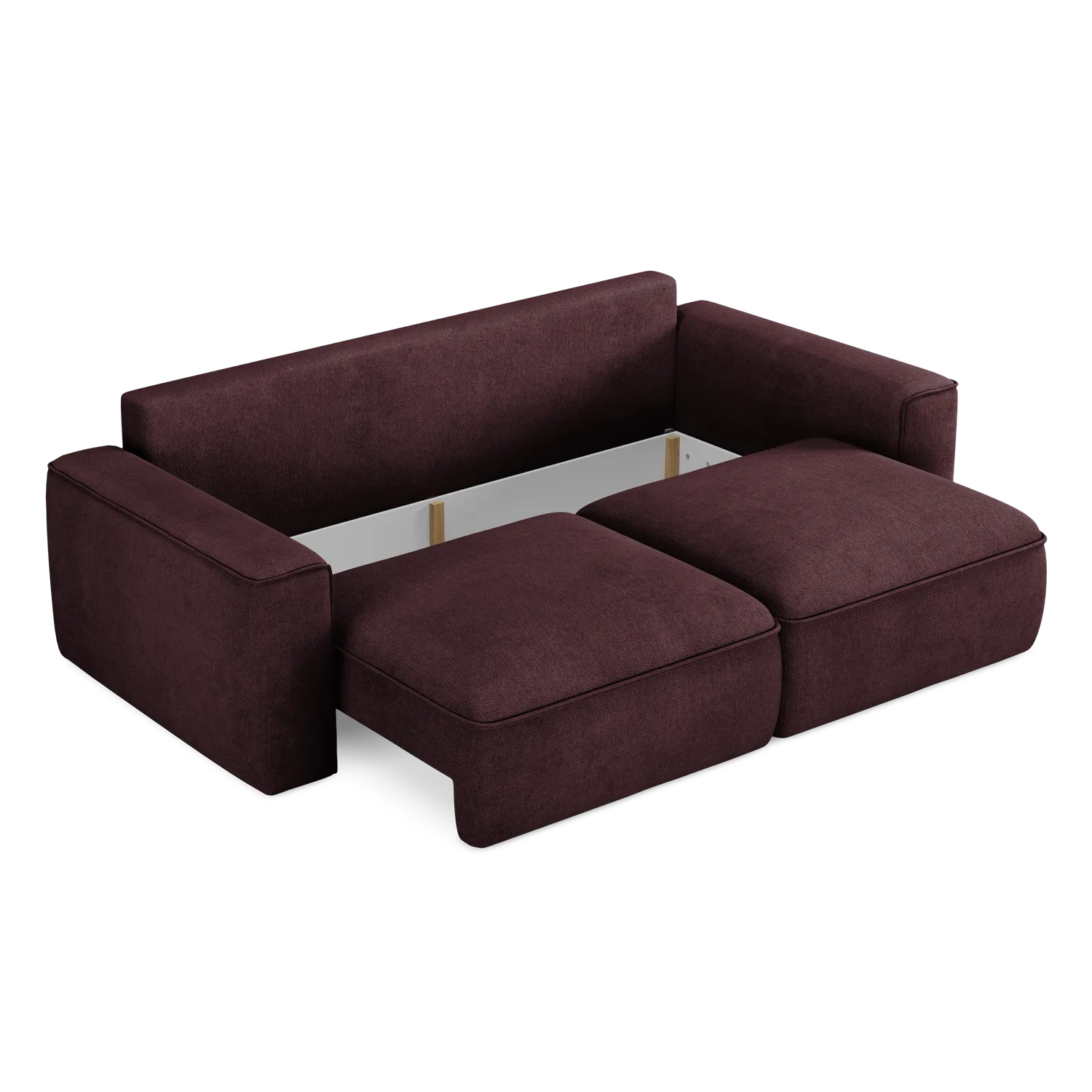 Vena - Pik - Burgundowy