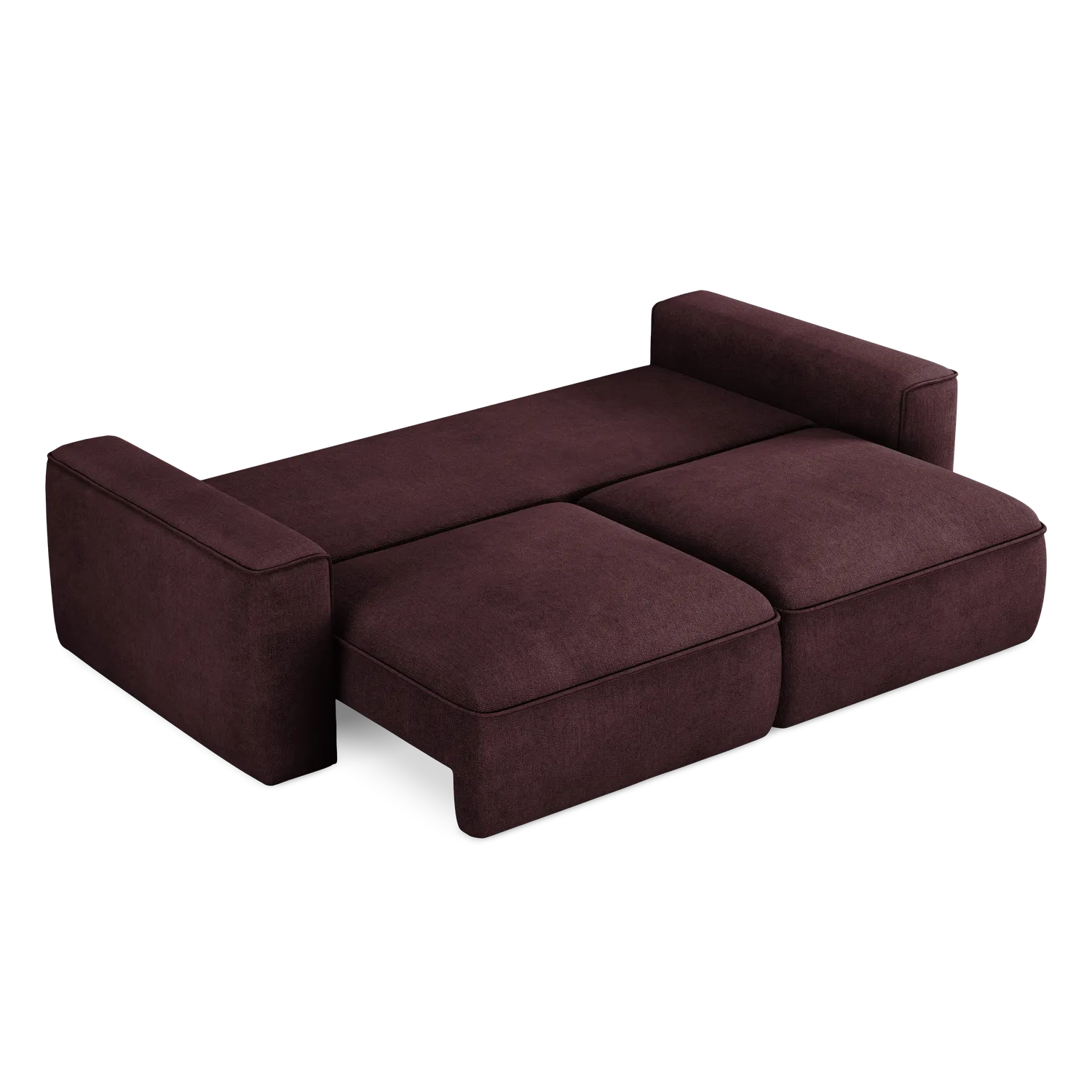 Vena - Pik - Burgundowy