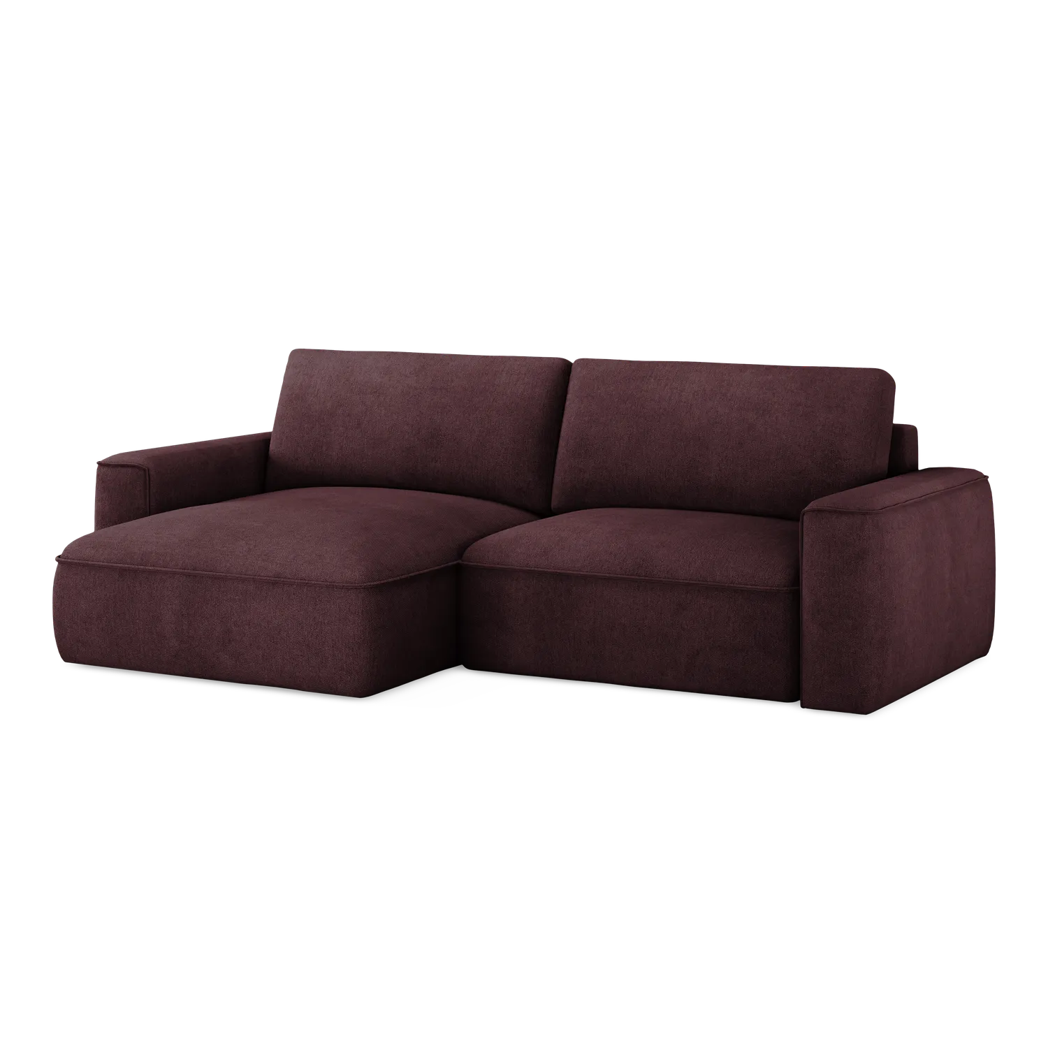 Vena - Pik - Burgundowy / Lewy