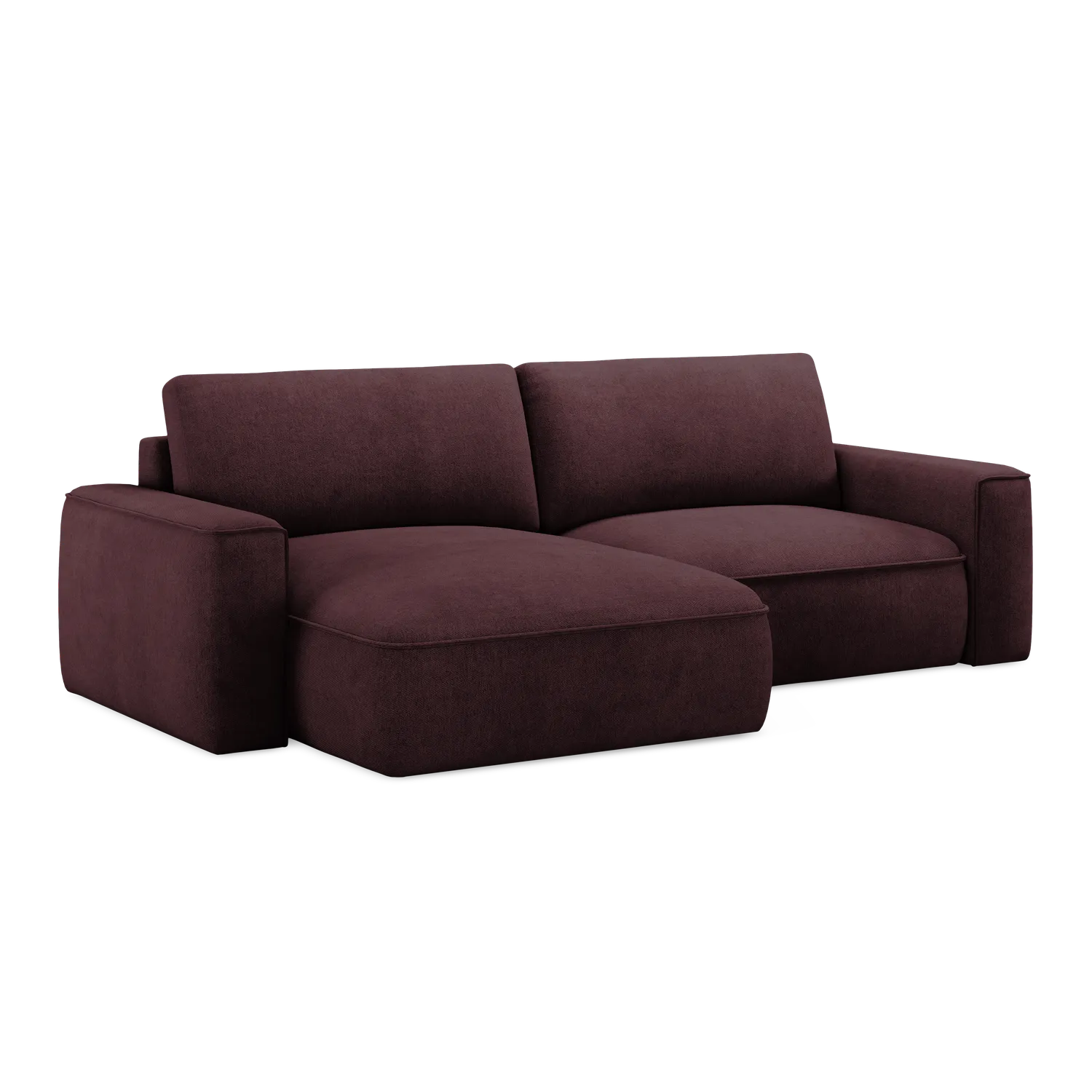 Vena - Pik - Burgundowy / Lewy