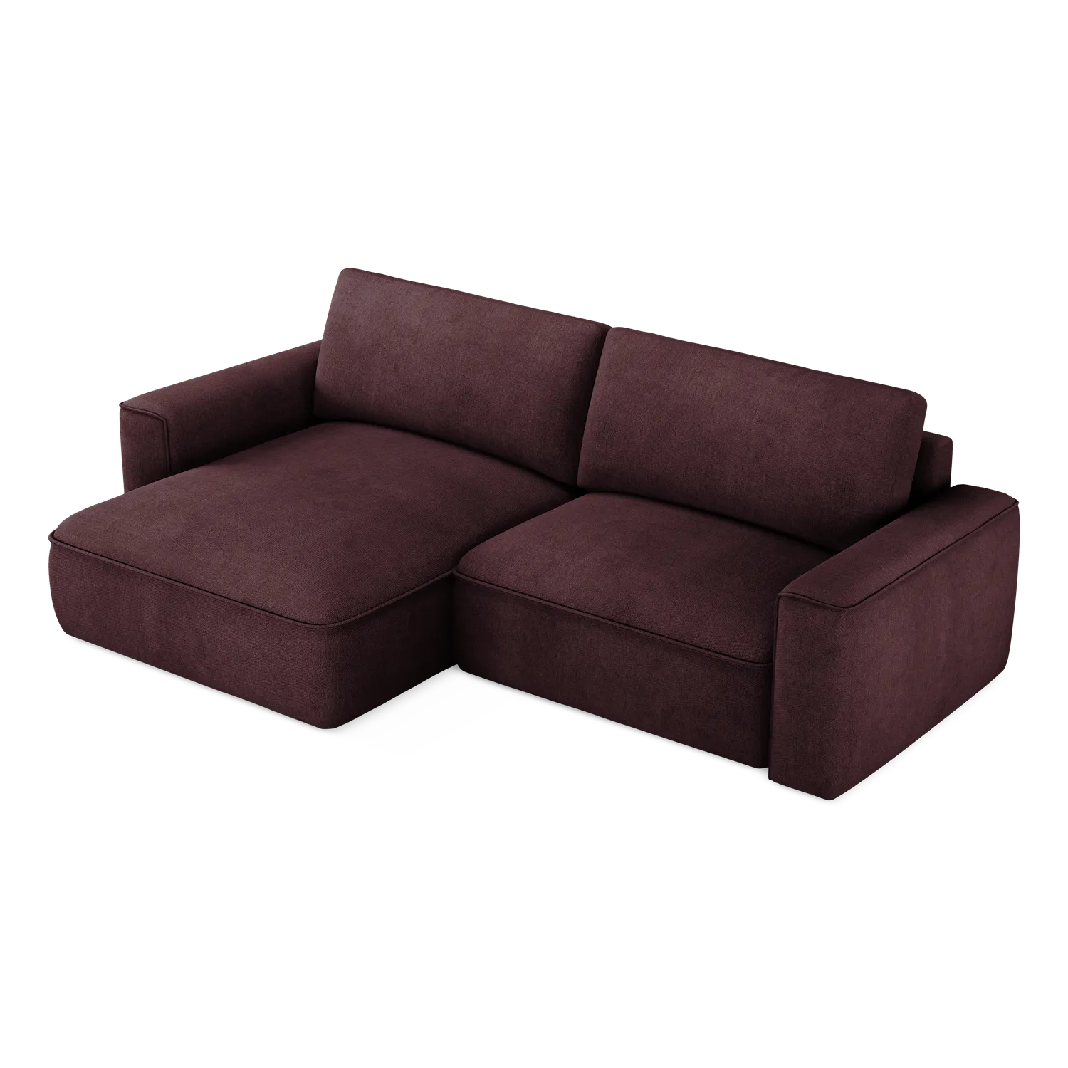 Vena - Pik - Burgundowy / Lewy