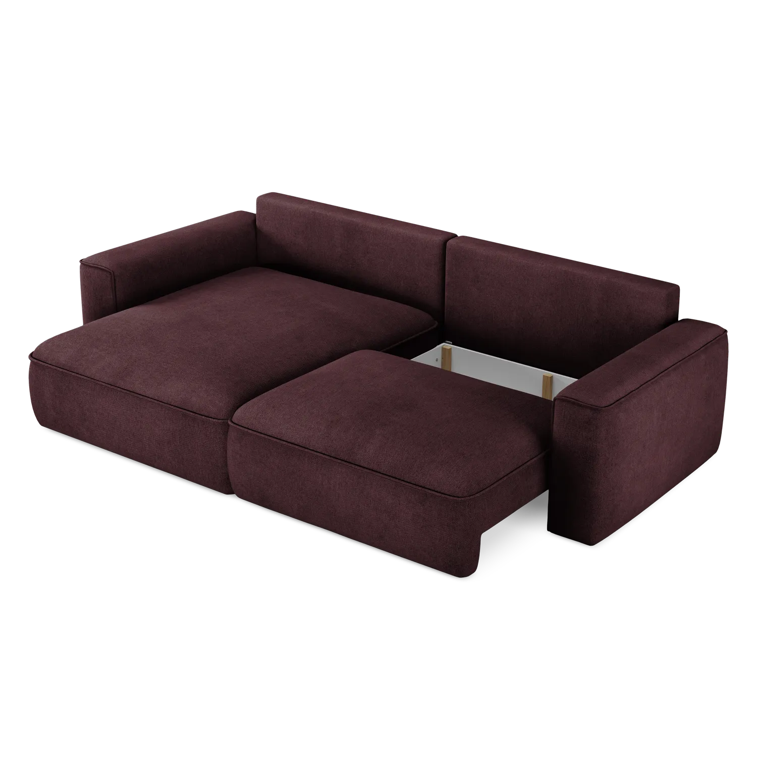 Vena - Pik - Burgundowy / Lewy