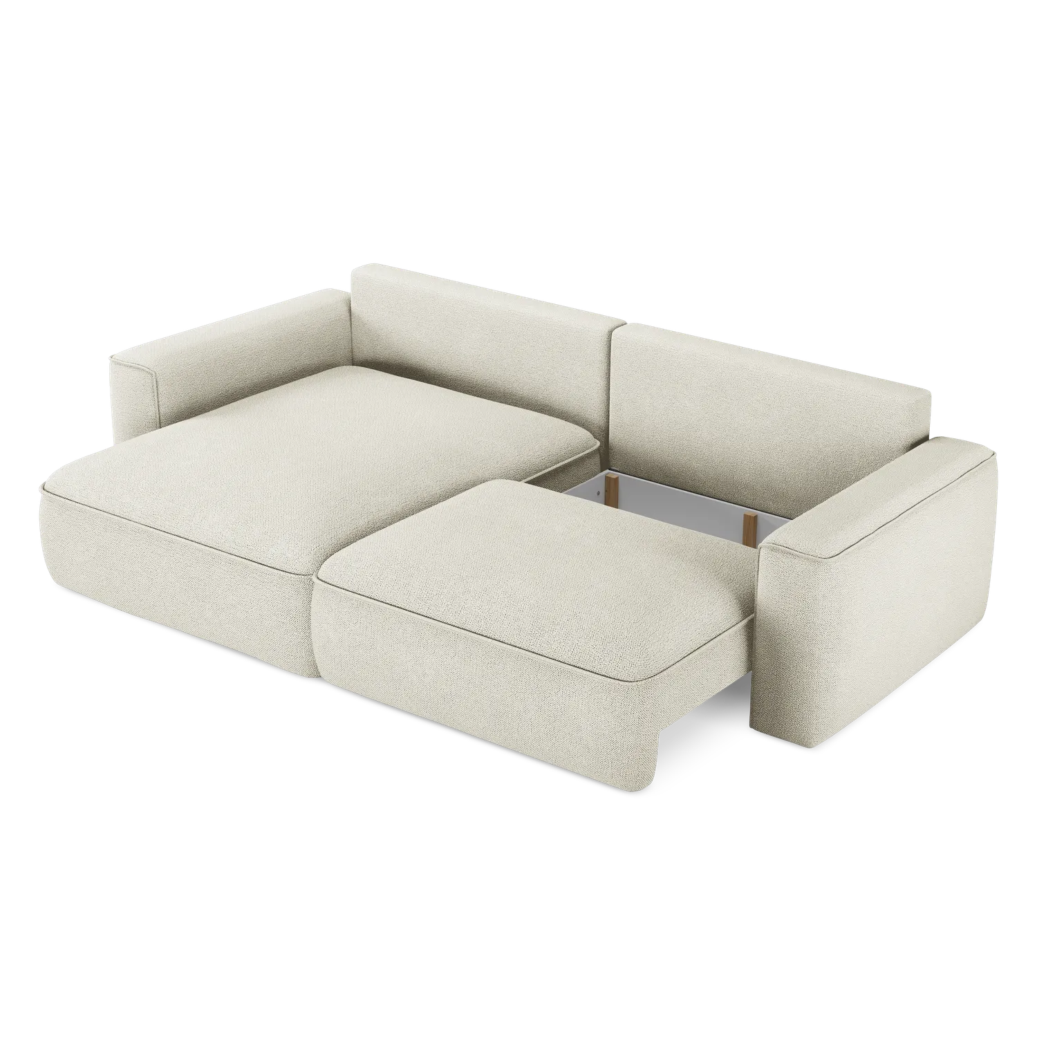 Lotus - Elastron - Jasny beż / Lewy